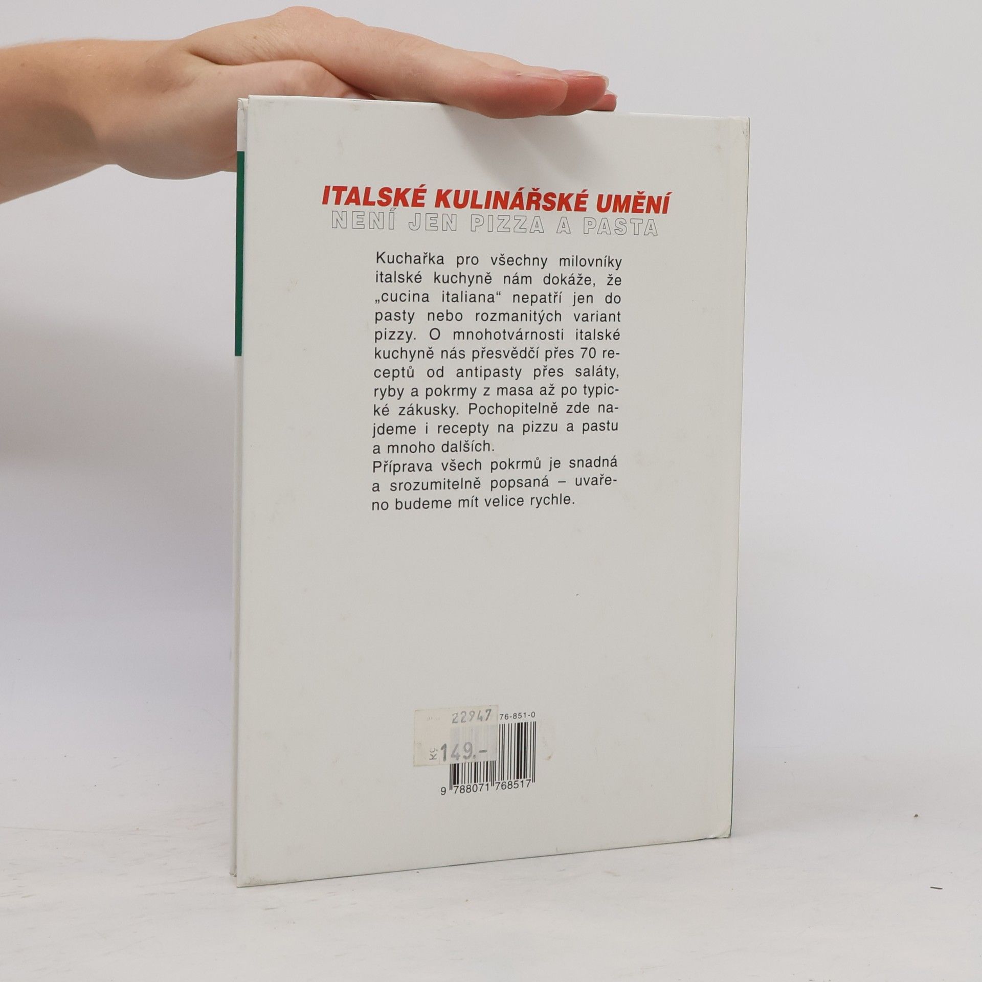 Ivana Školníková Italská kuchyně