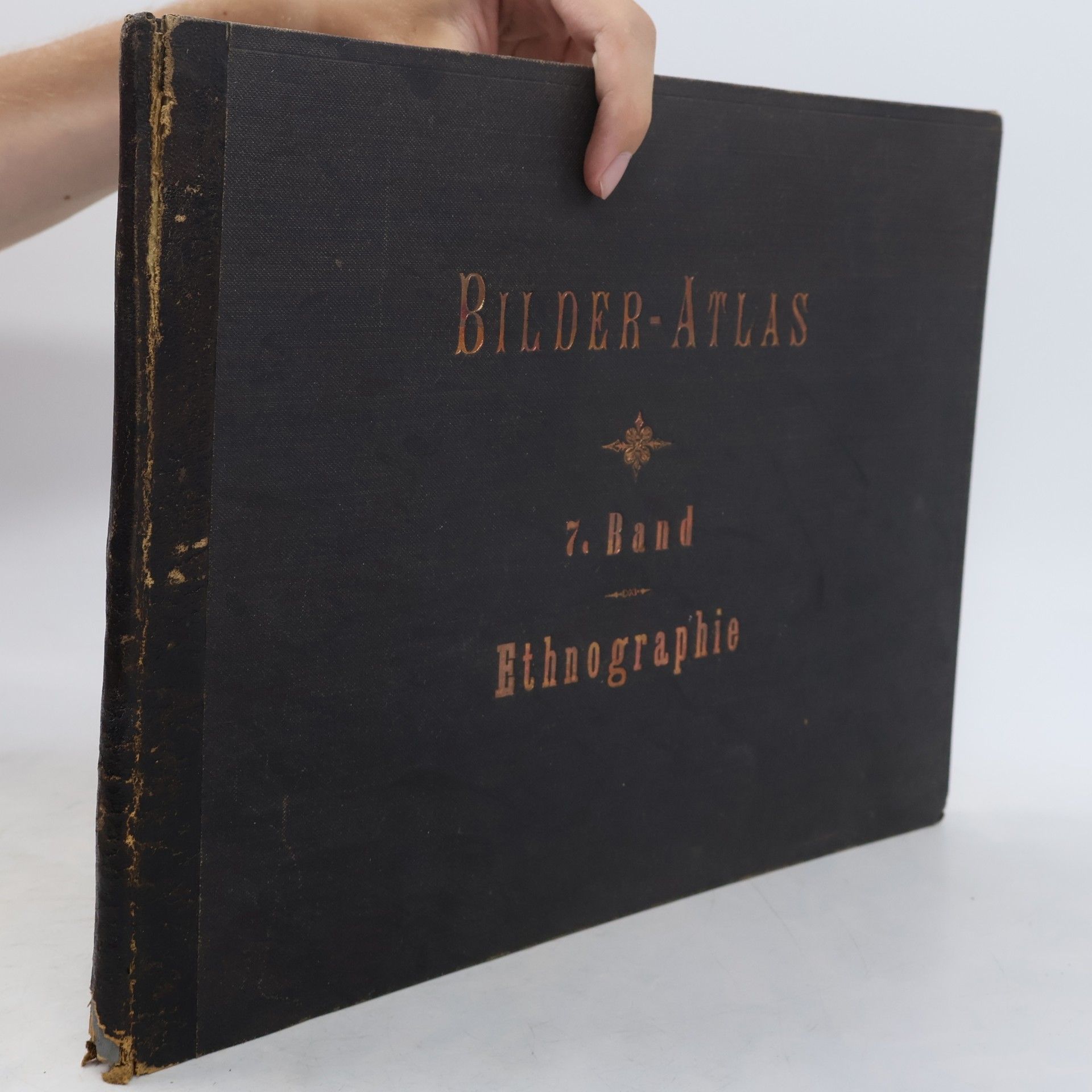 Kolektív autorov Bilder-Atlas 7. Ethnographie