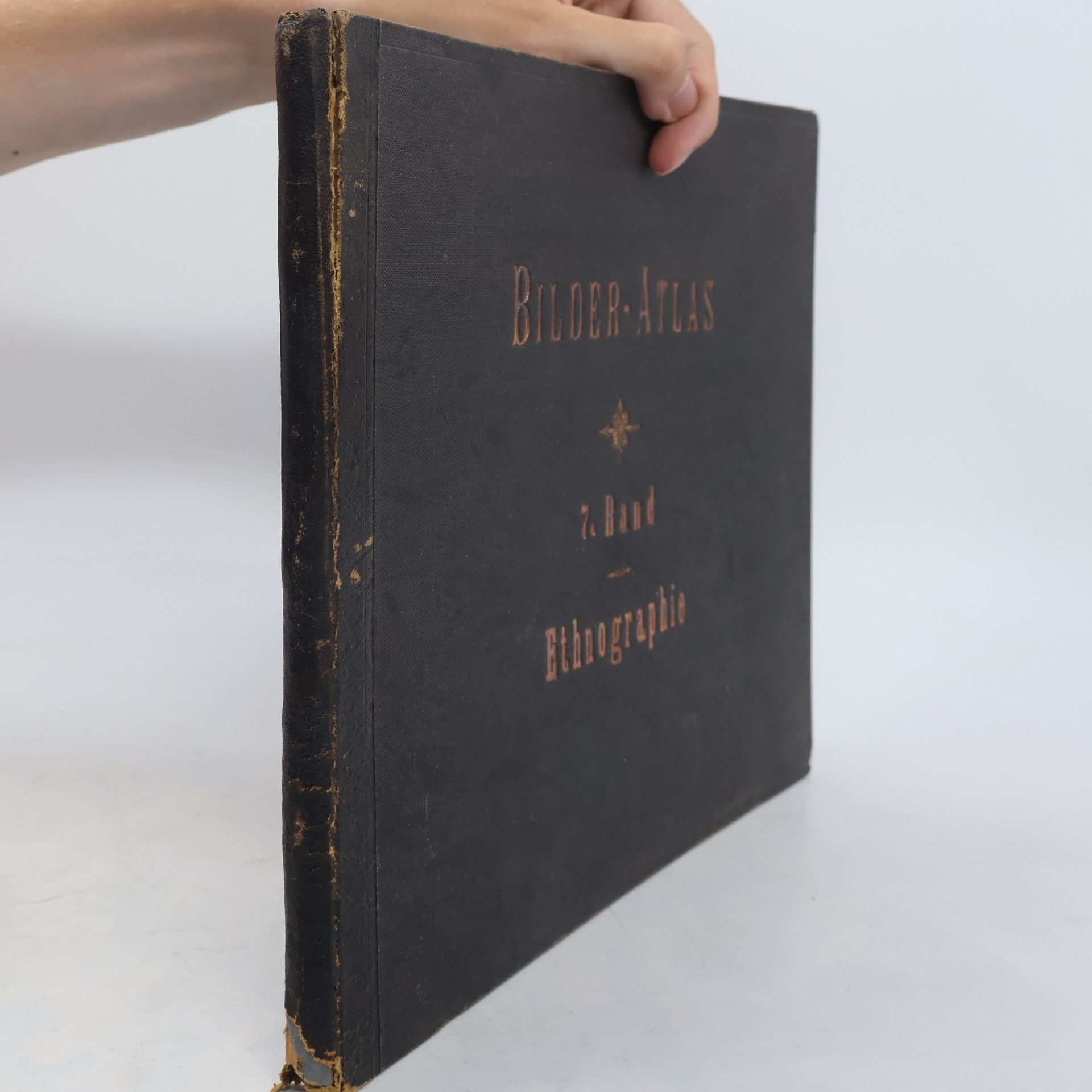 Kolektív autorov Bilder-Atlas 7. Ethnographie