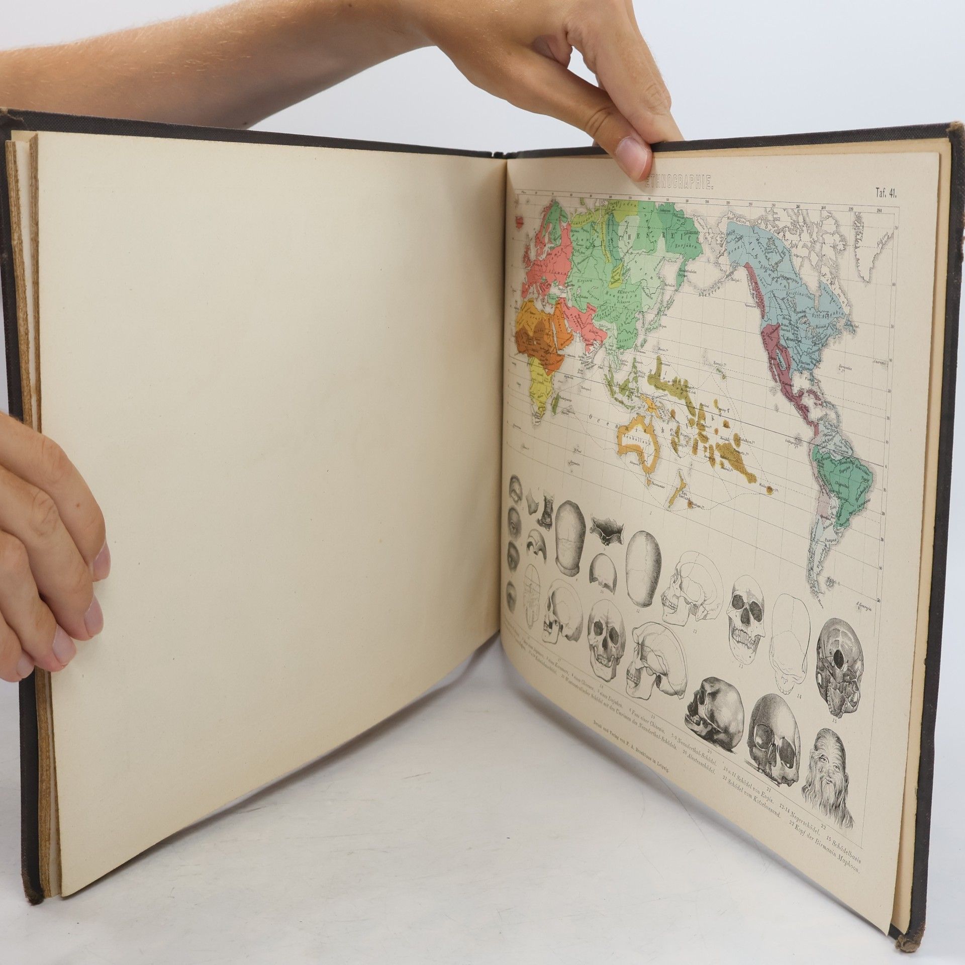 Kolektív autorov Bilder-Atlas 7. Ethnographie