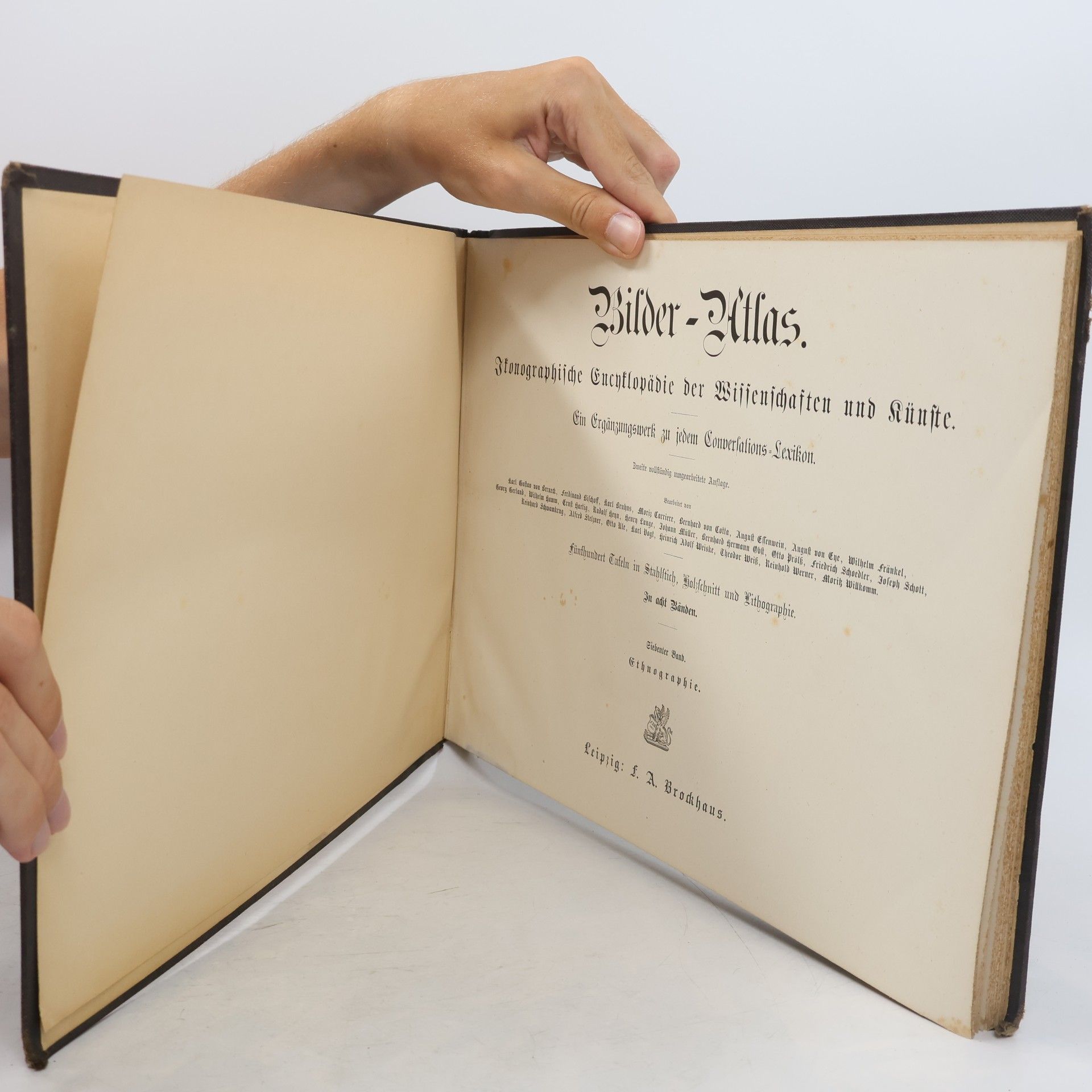 Kolektív autorov Bilder-Atlas 7. Ethnographie