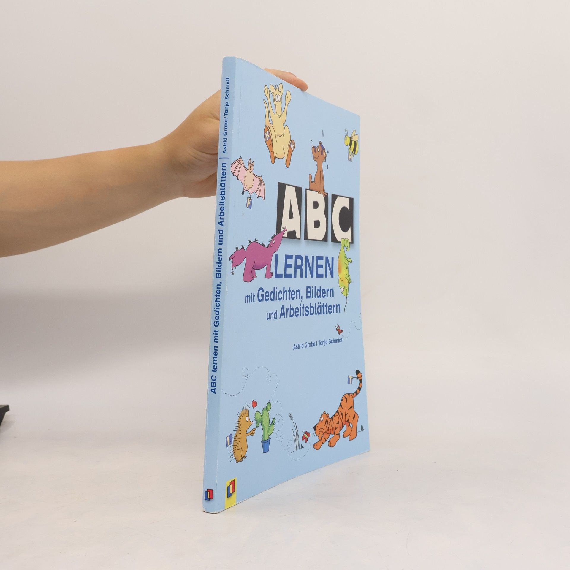 Various authors ABC lernen mit Gedichten, Bildern und Arbeitsblättern