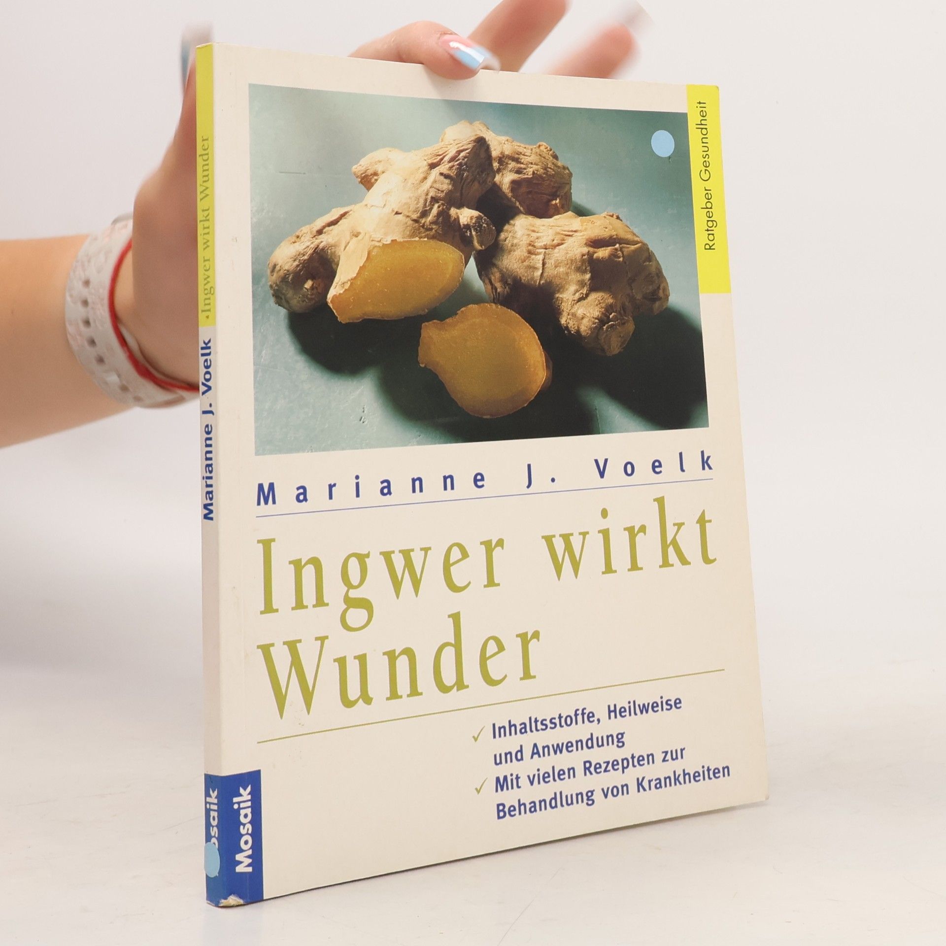 Marianne J. Voelk Ingerwer wrikt Wunder