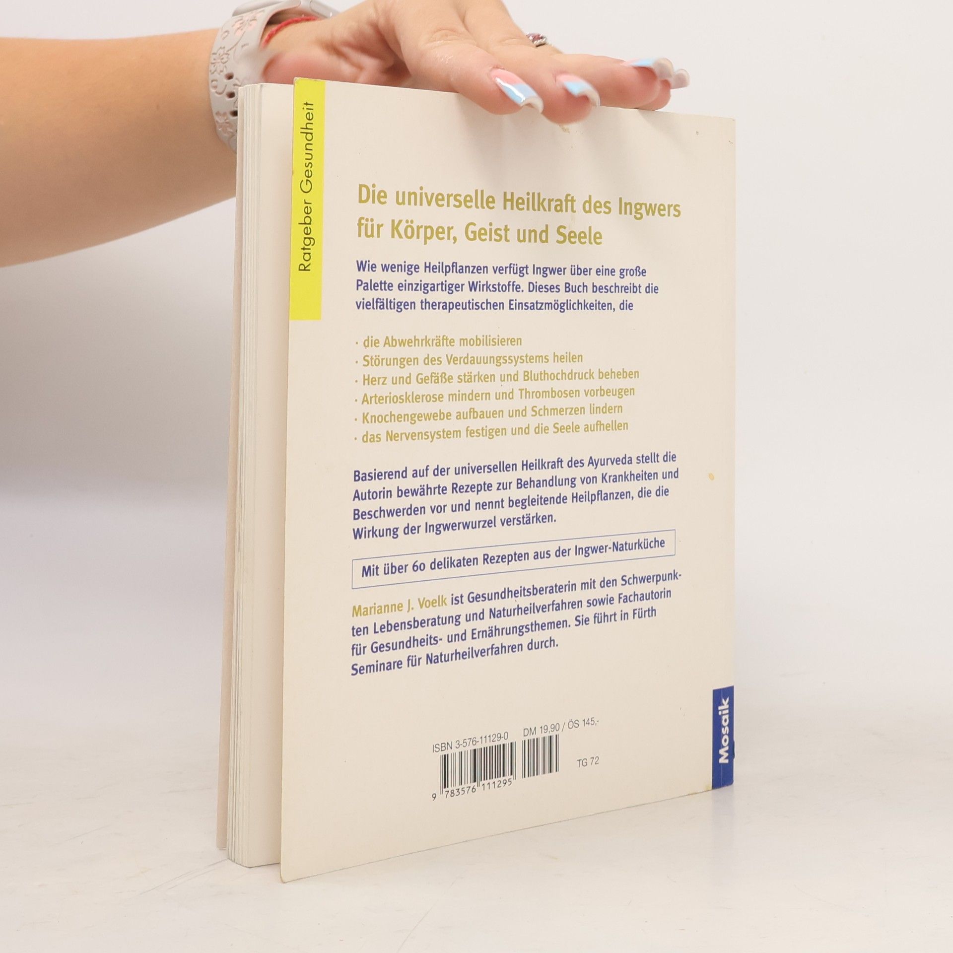 Marianne J. Voelk Ingerwer wrikt Wunder