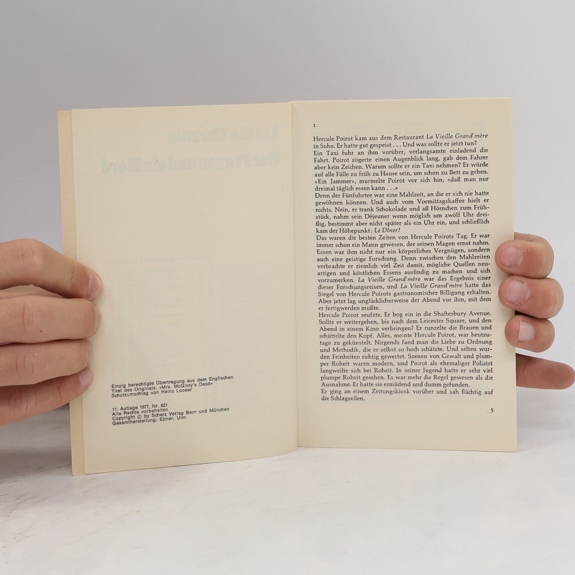 Agatha Christie Vier Frauen und ein Mord