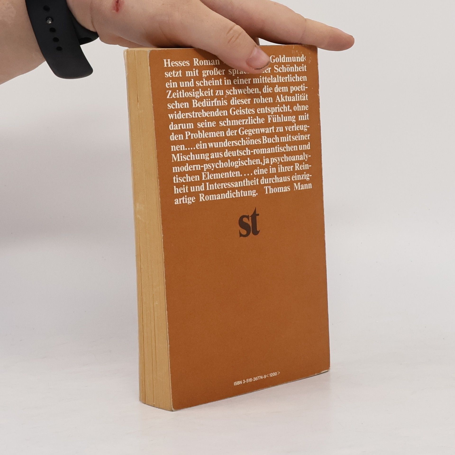Hermann Hesse Narziß und Goldmund