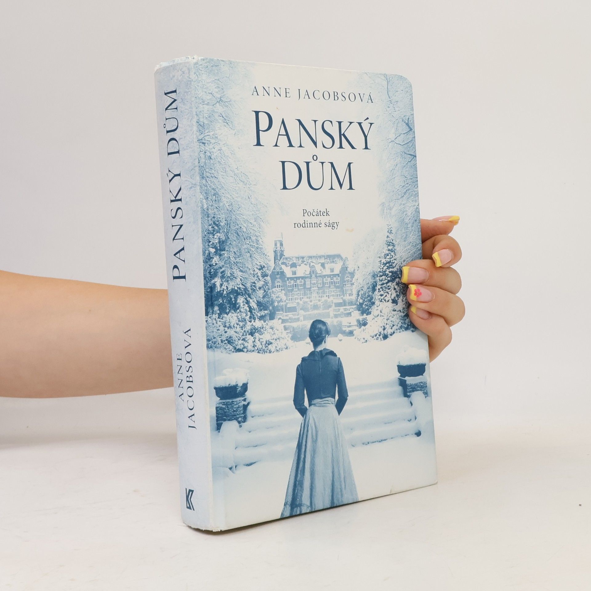 Anne Jacobs Panský dům