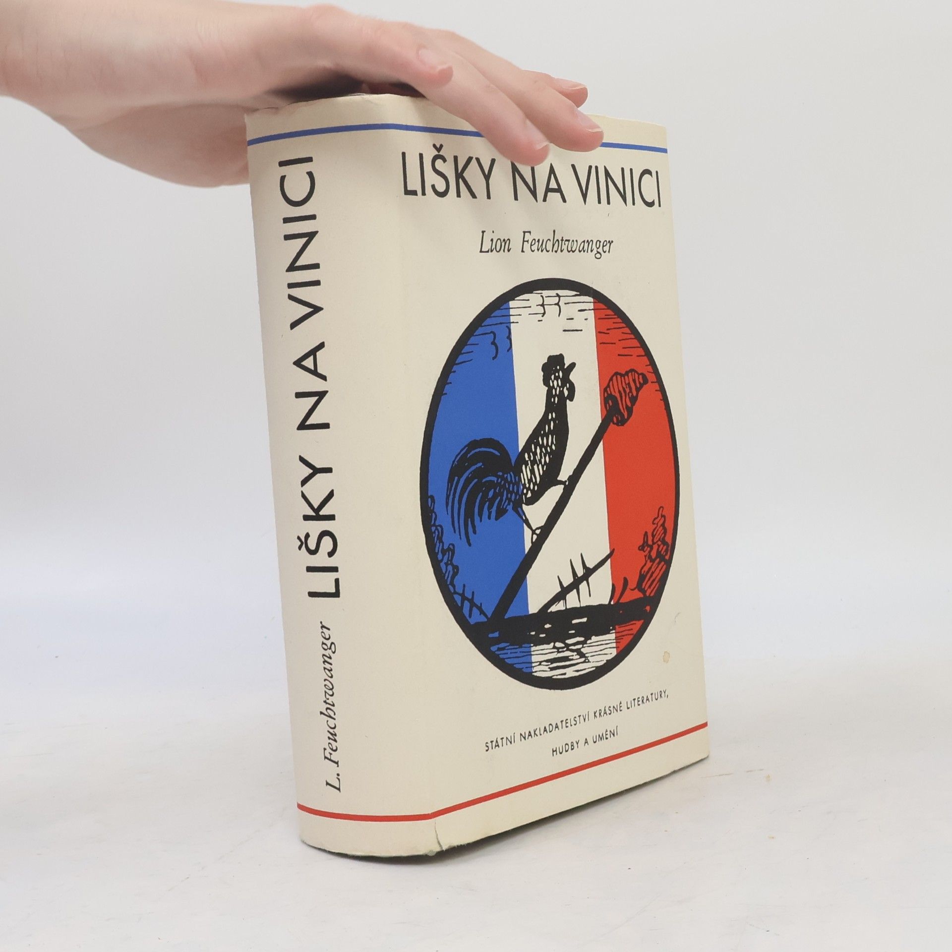 Lion Feuchtwanger Lišky na vinici
