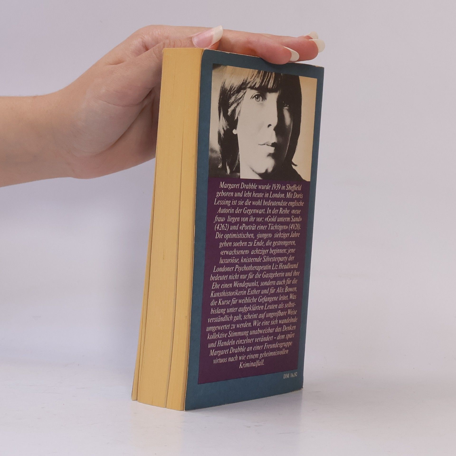 Margaret Drabble Die Elite nach dem Fest