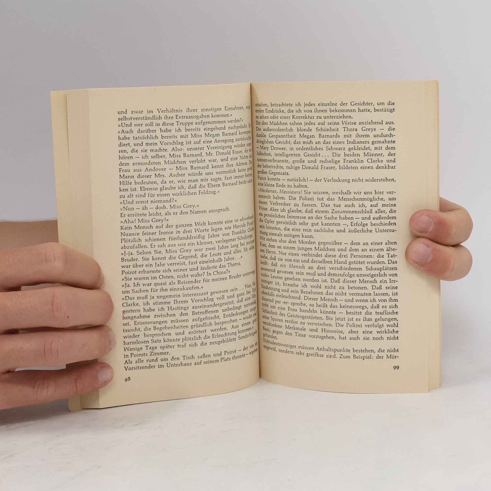 Agatha Christie Die Morde des Herrn ABC