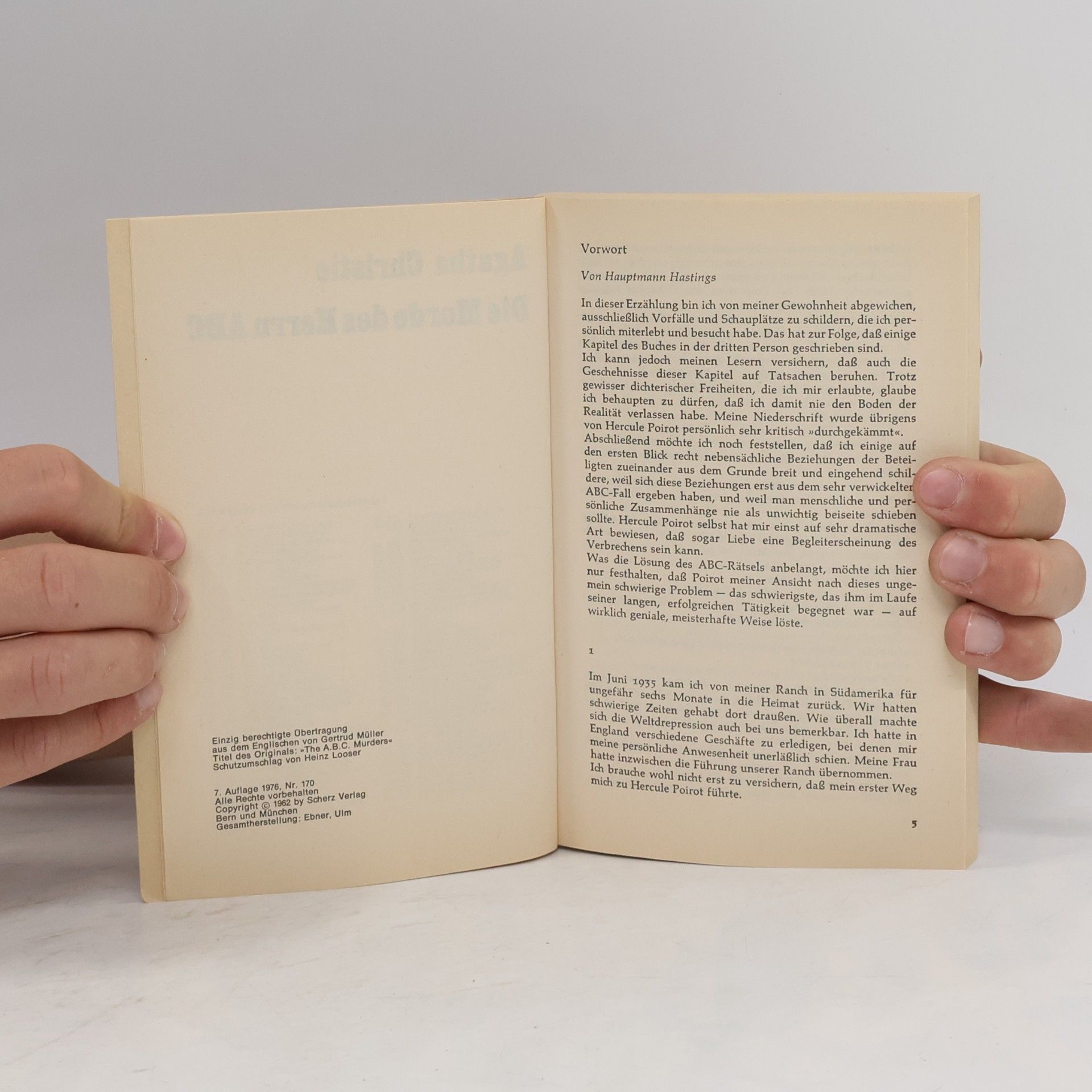 Agatha Christie Die Morde des Herrn ABC