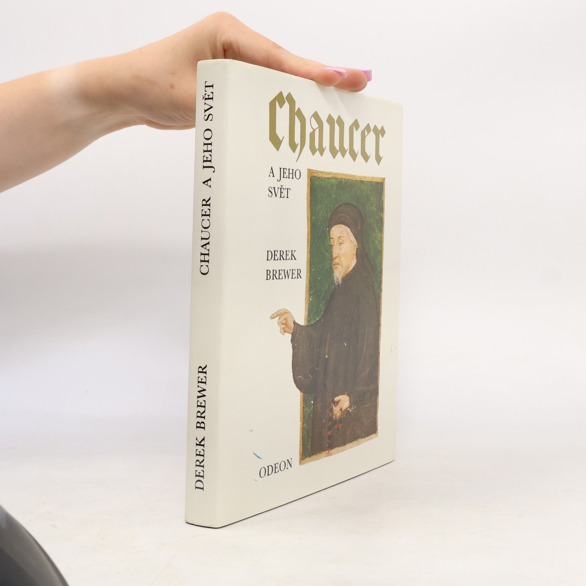 Antonín Vrba Chaucer a jeho svět