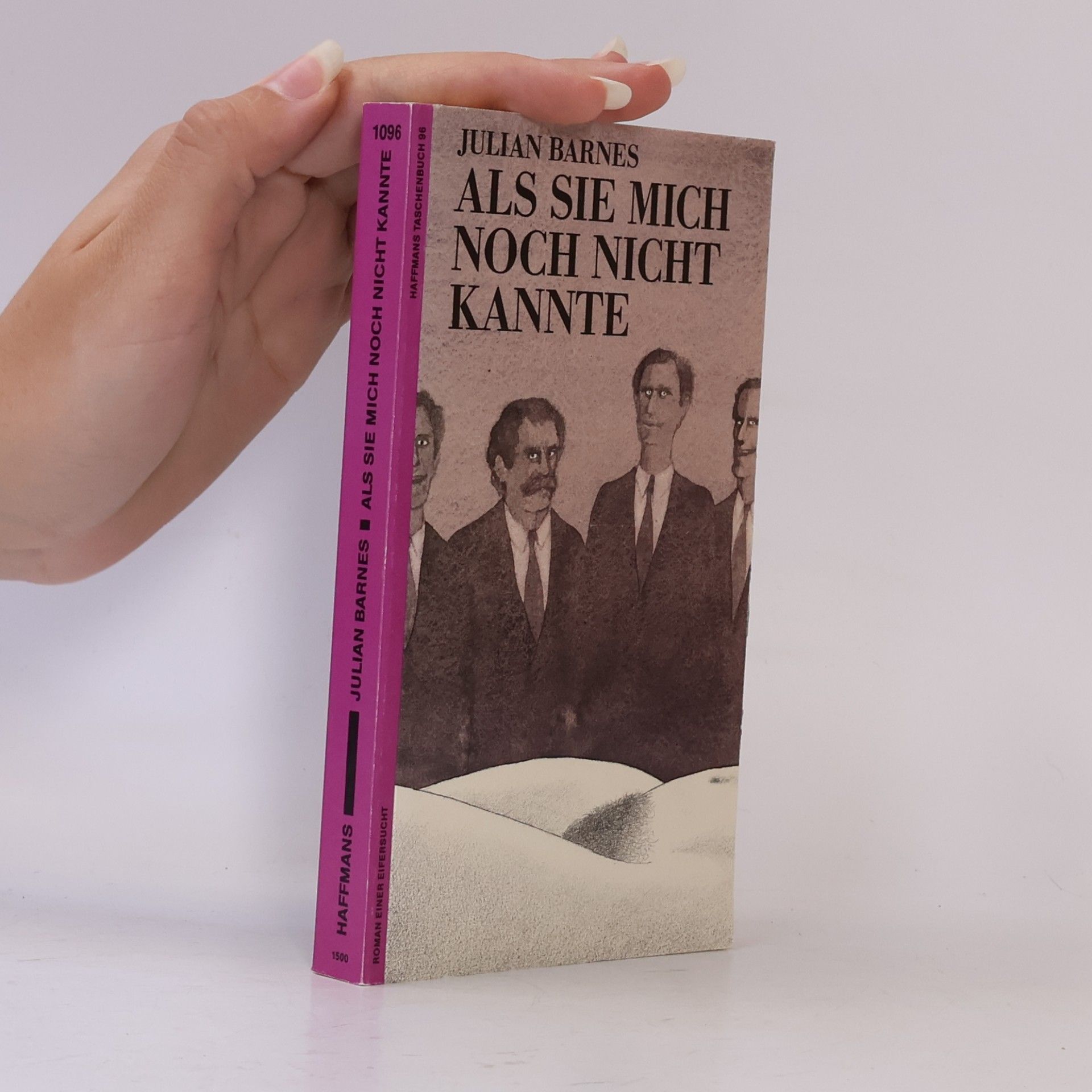 Julian Barnes Als sie mich noch nicht kannte. Roman einer Eifersucht