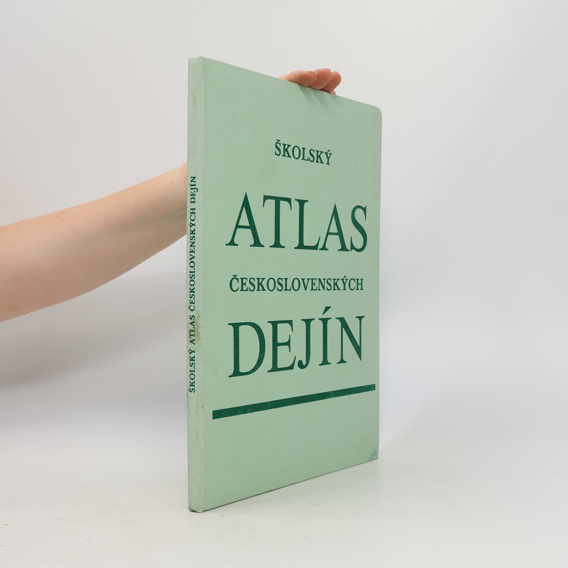 Autorenkollektiv Školský atlas Československých dejín