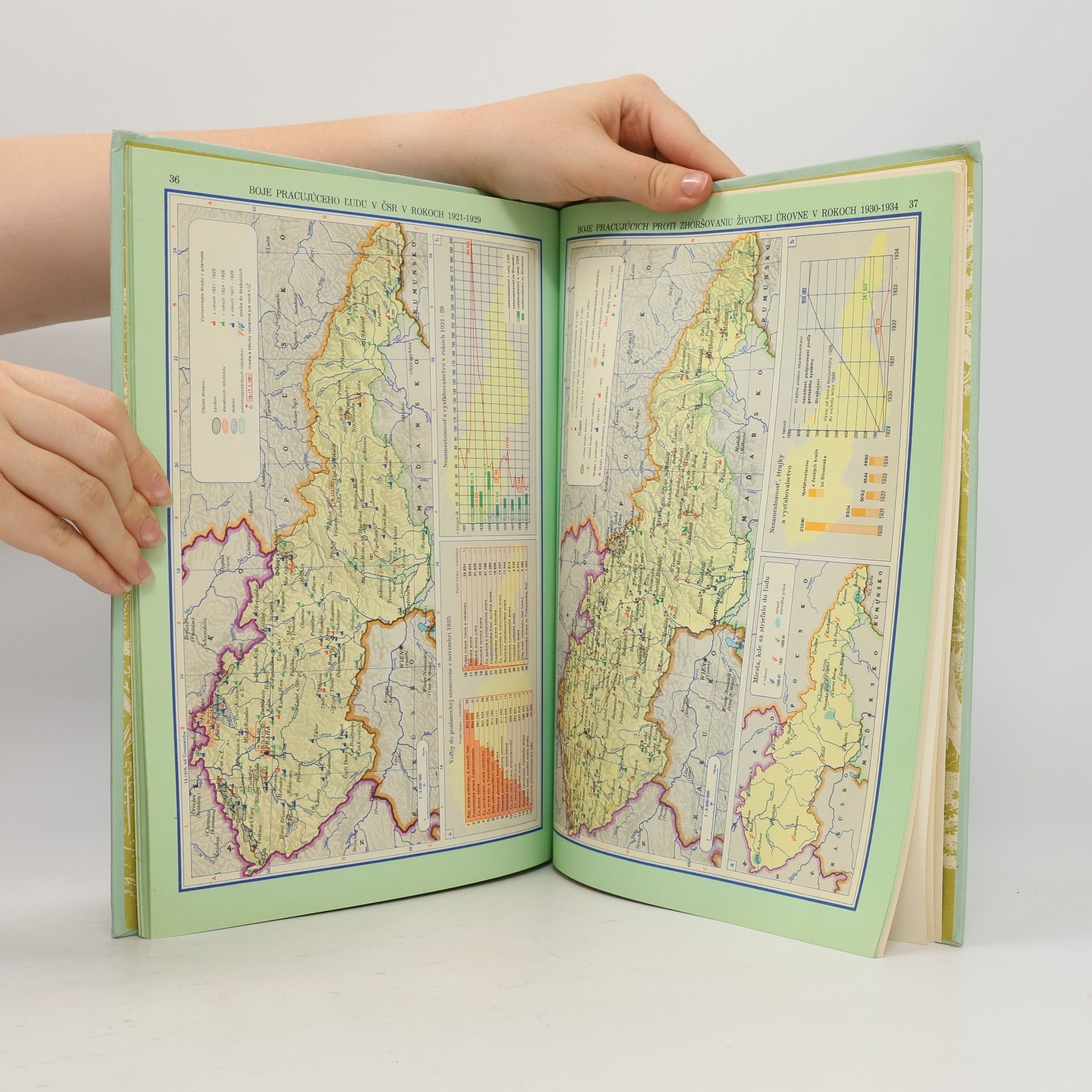 Autorenkollektiv Školský atlas Československých dejín