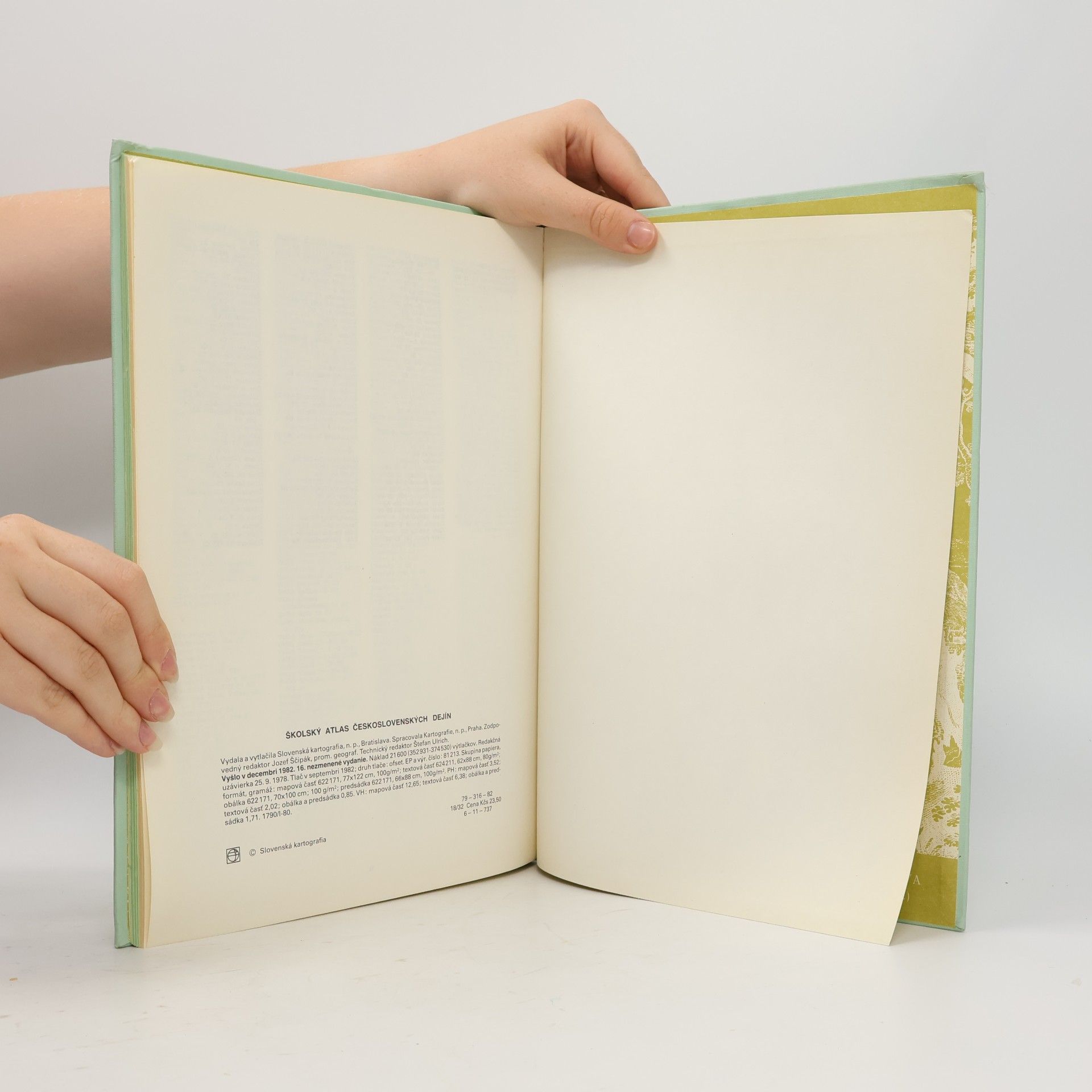 Autorenkollektiv Školský atlas Československých dejín