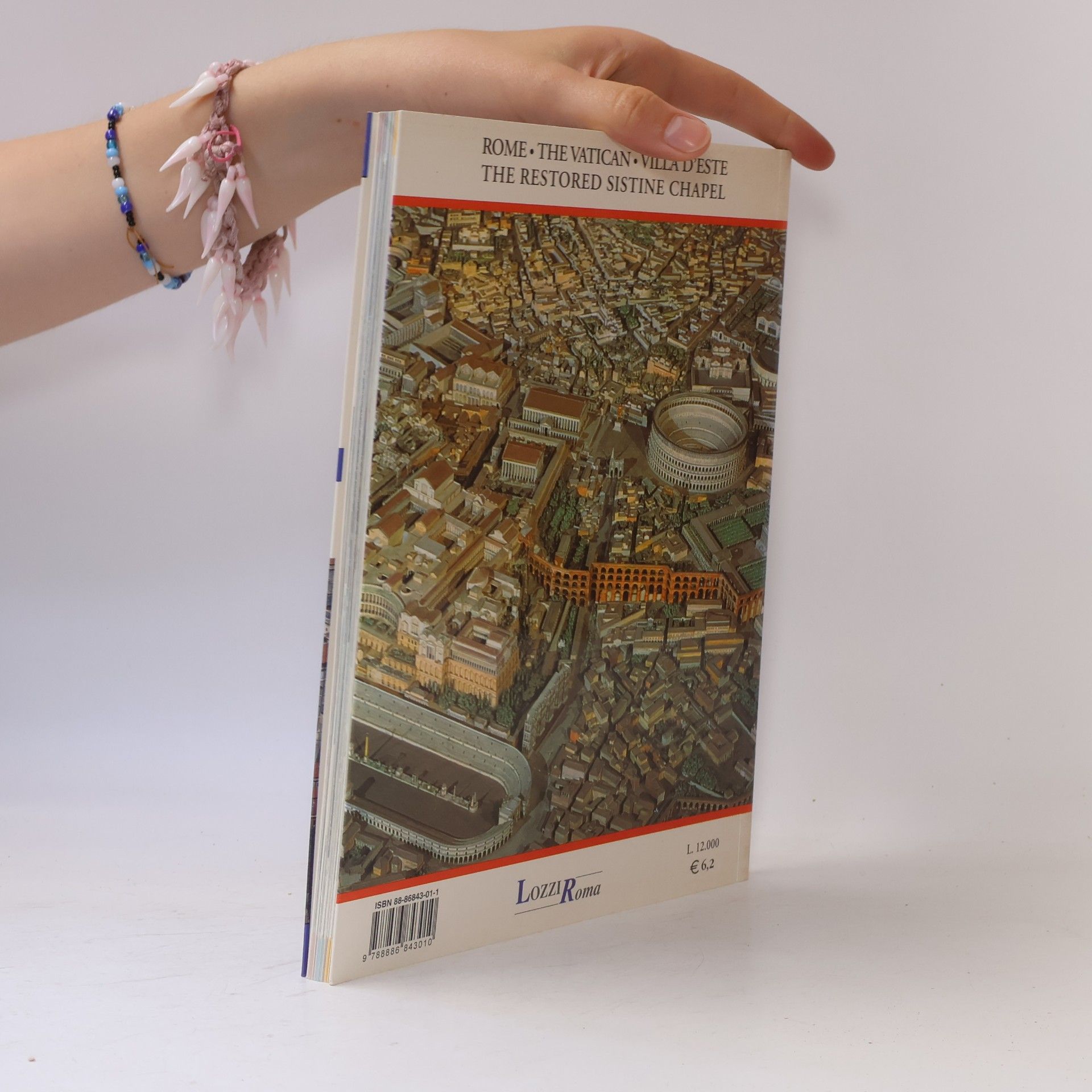 Collectif d'auteurs Rome from it's origins to 2000 and the Vatican