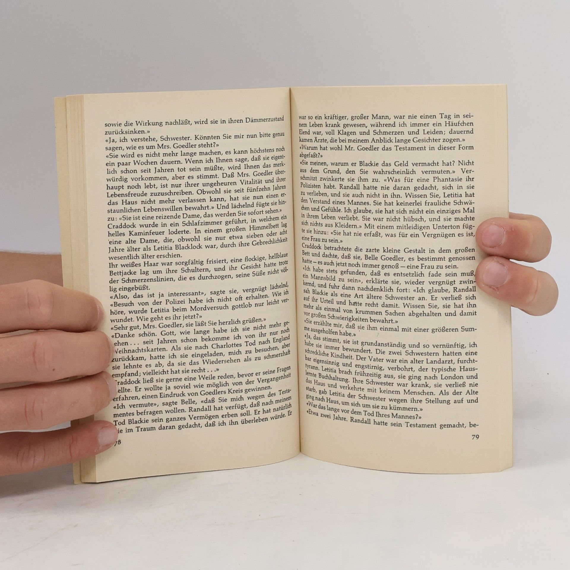 Agatha Christie Ein Mord wird angekündigt