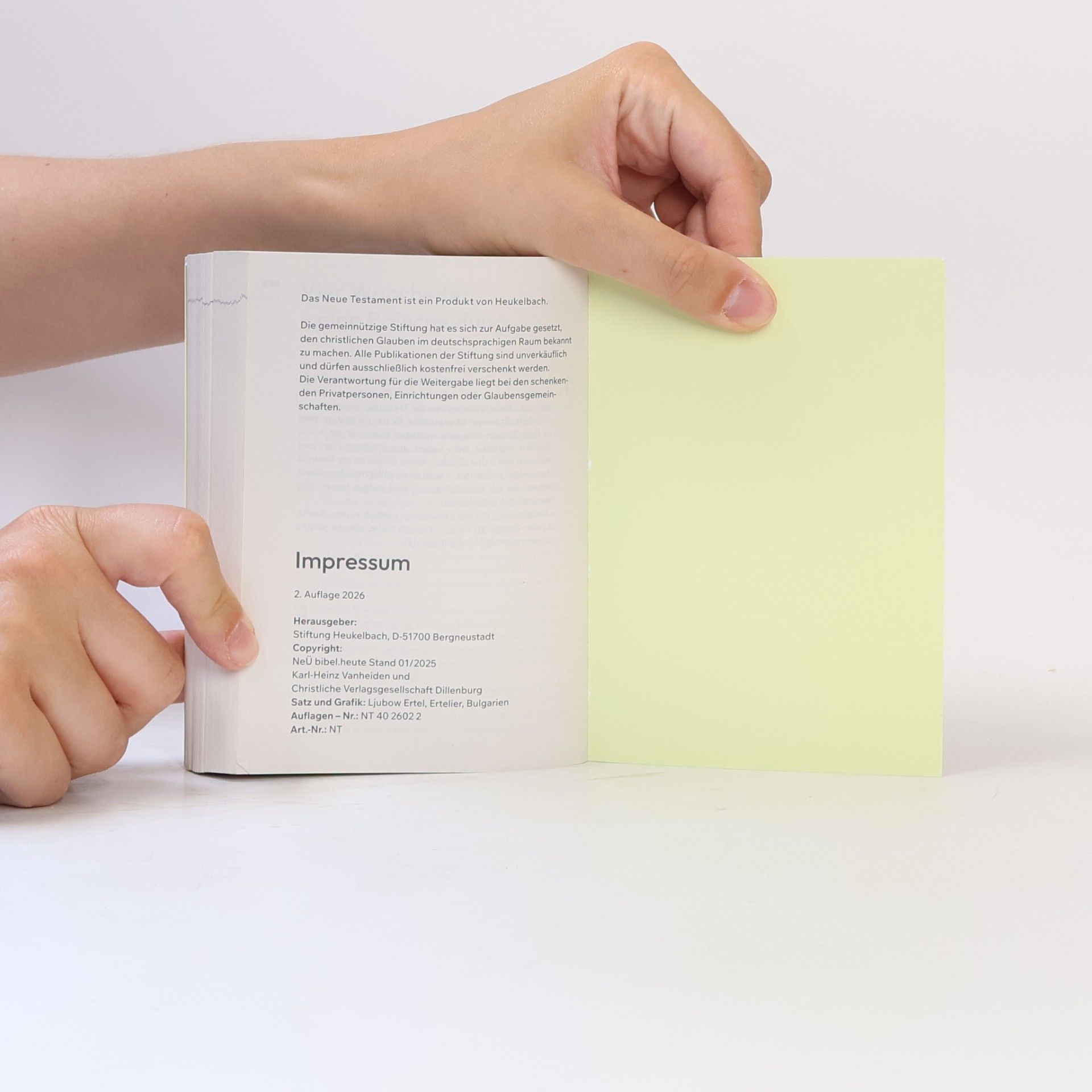 Angela Weigel Neues Testament