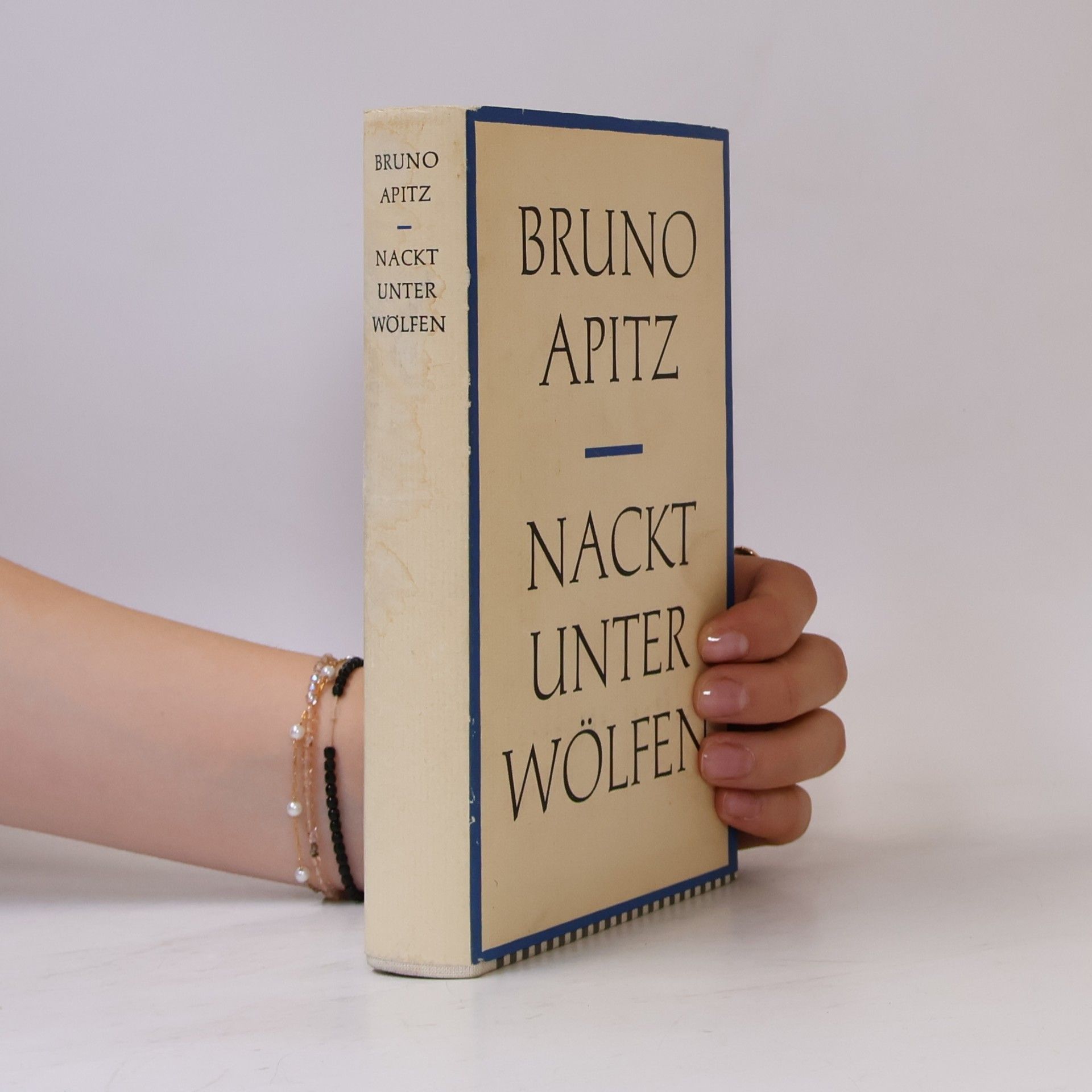 Bruno Apitz Nackt unter Wölfen