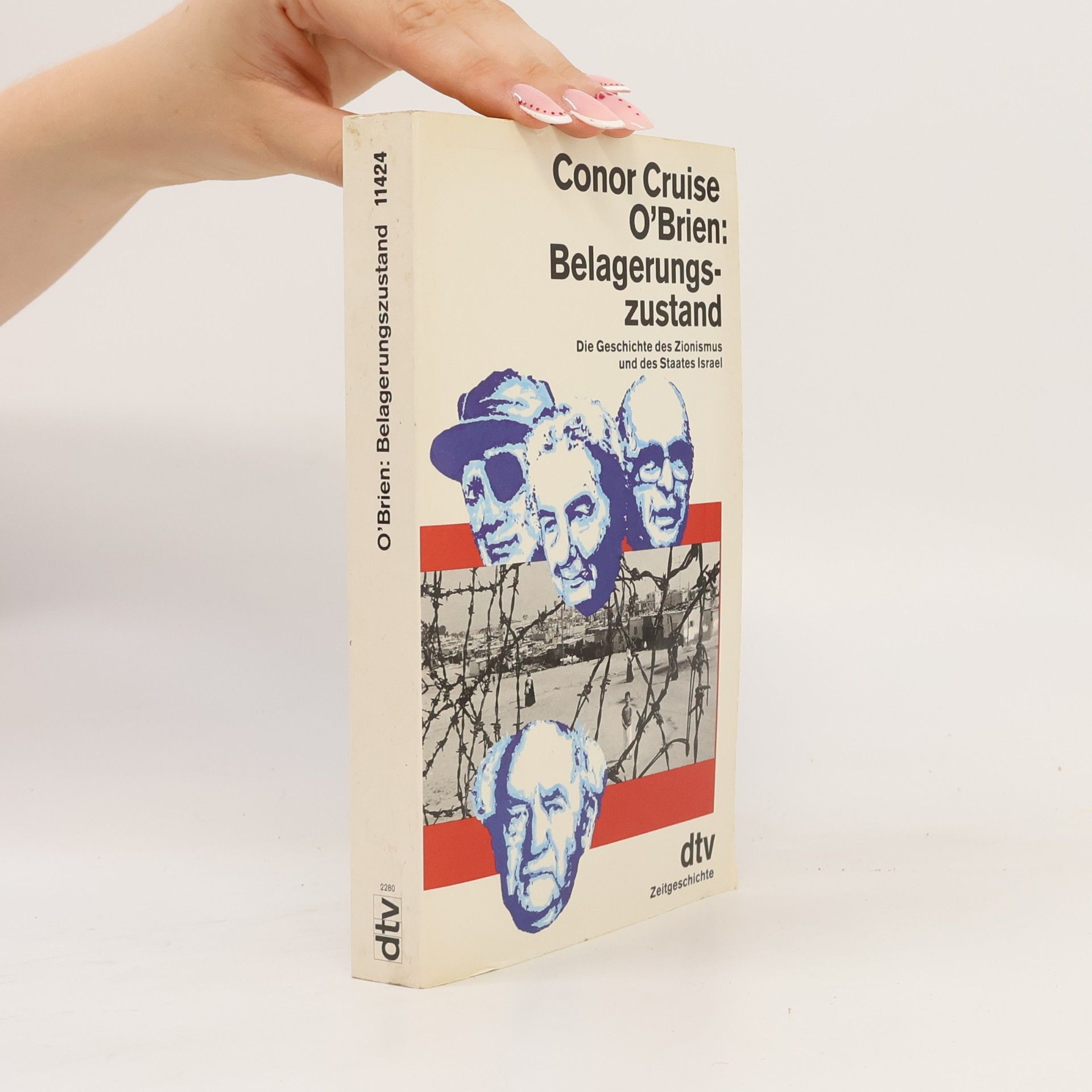 Conor Cruise O. Brien Belagerungszustand