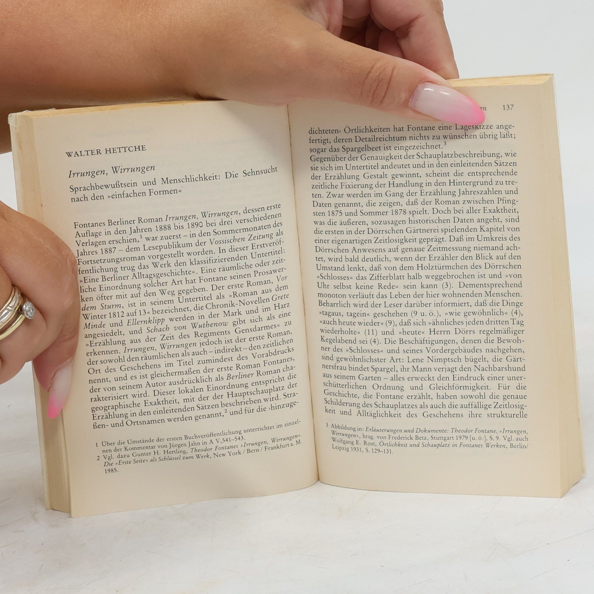Christian Grawe Fontanes Novellen und Romane