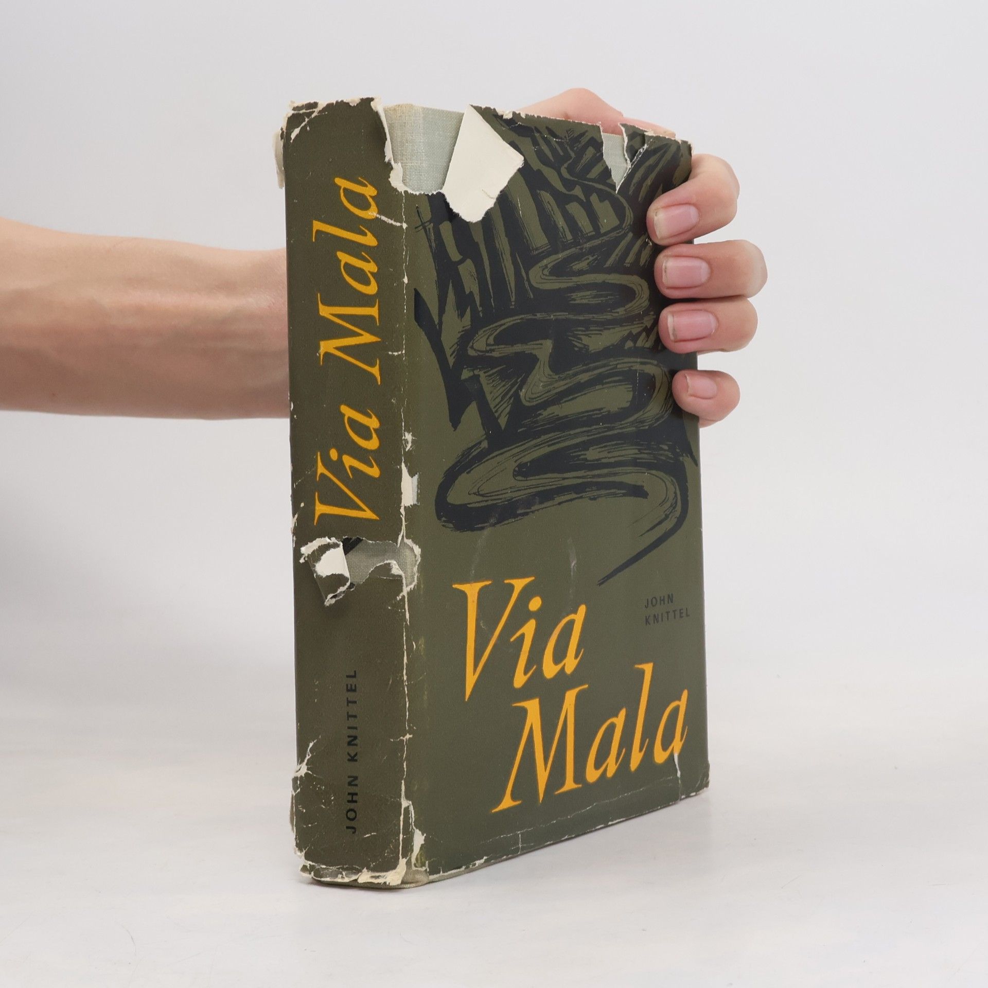 John Knittel Via Mala