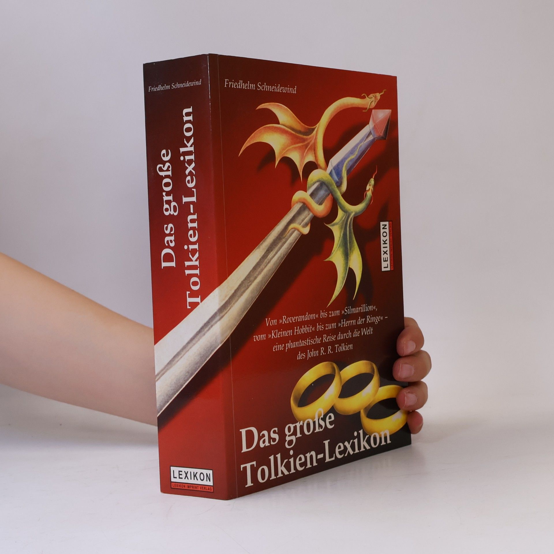 Friedhelm Schneidewind Das große Tolkien-Lexikon