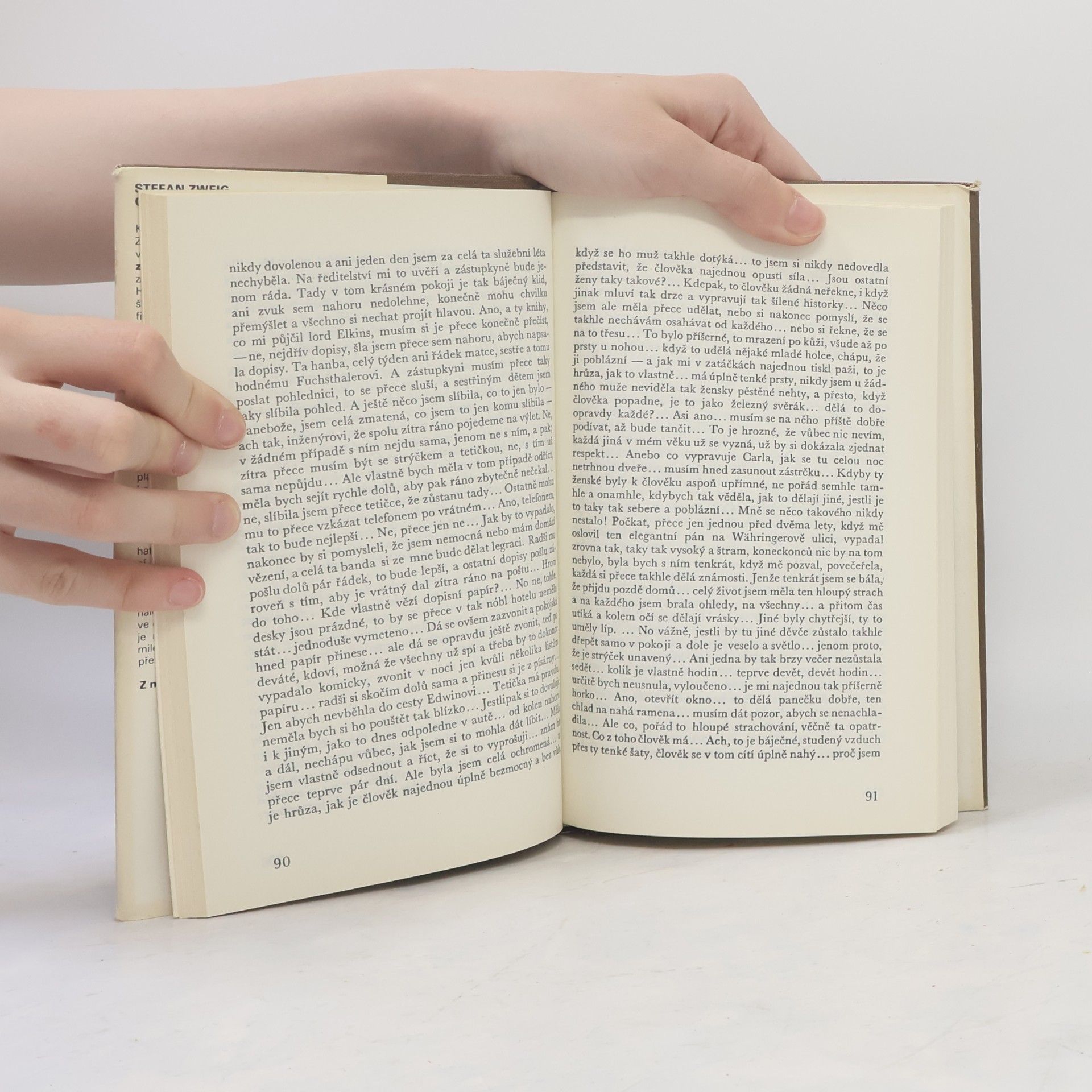 Stefan Zweig Opojení z proměny
