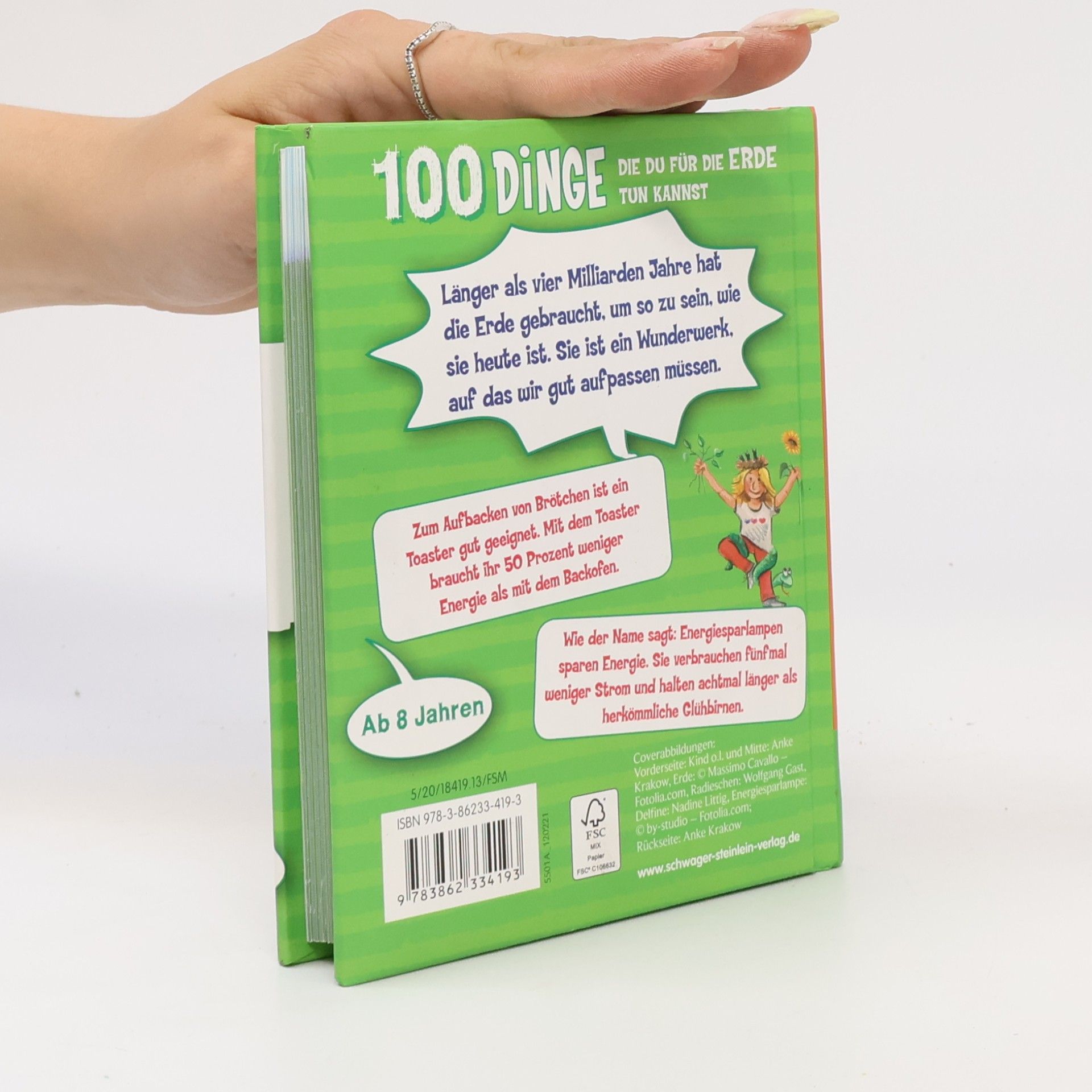 Janine Eck 100 Dinge die du für die Erde tun kannst