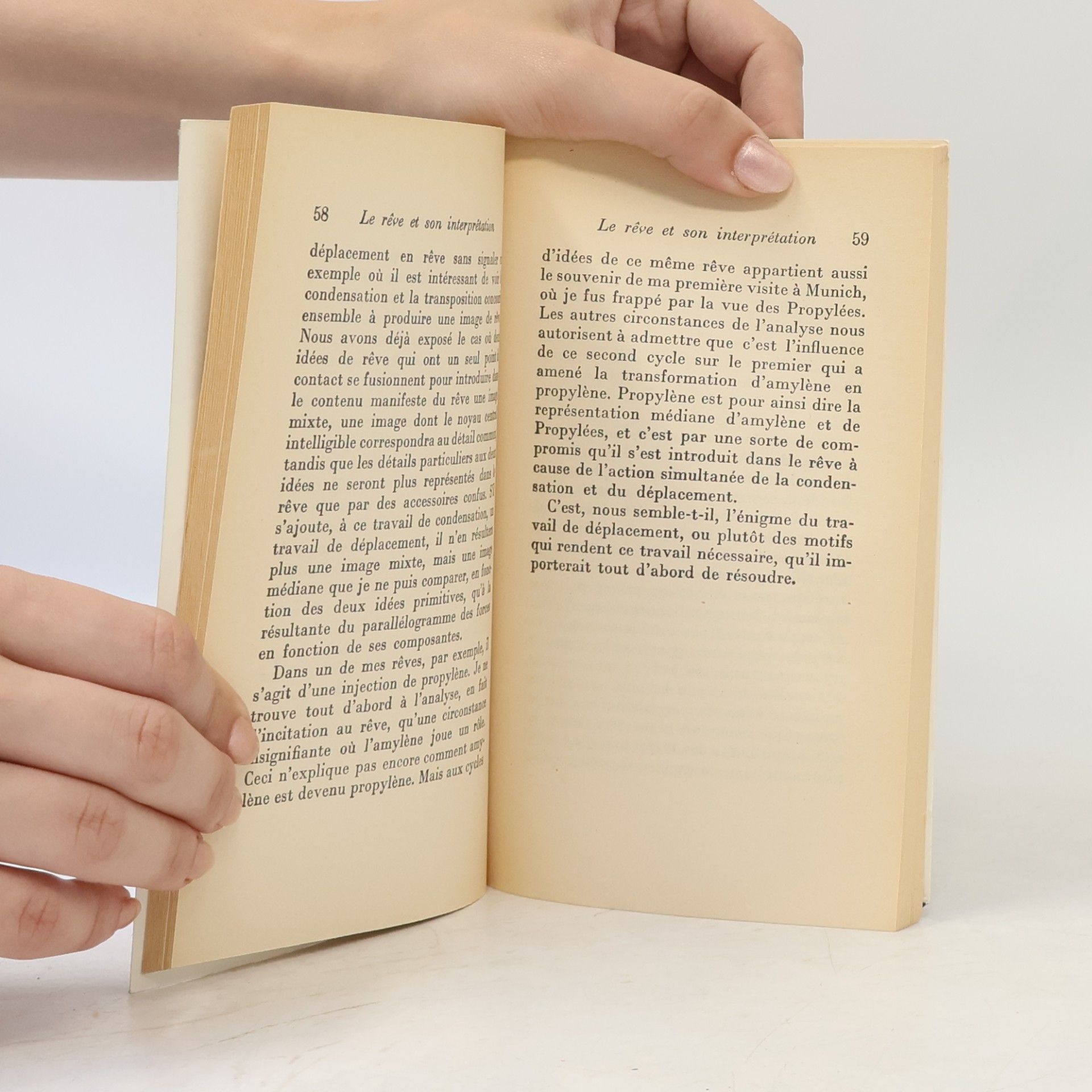 Sigmund Freud Le rêve et son interprétation