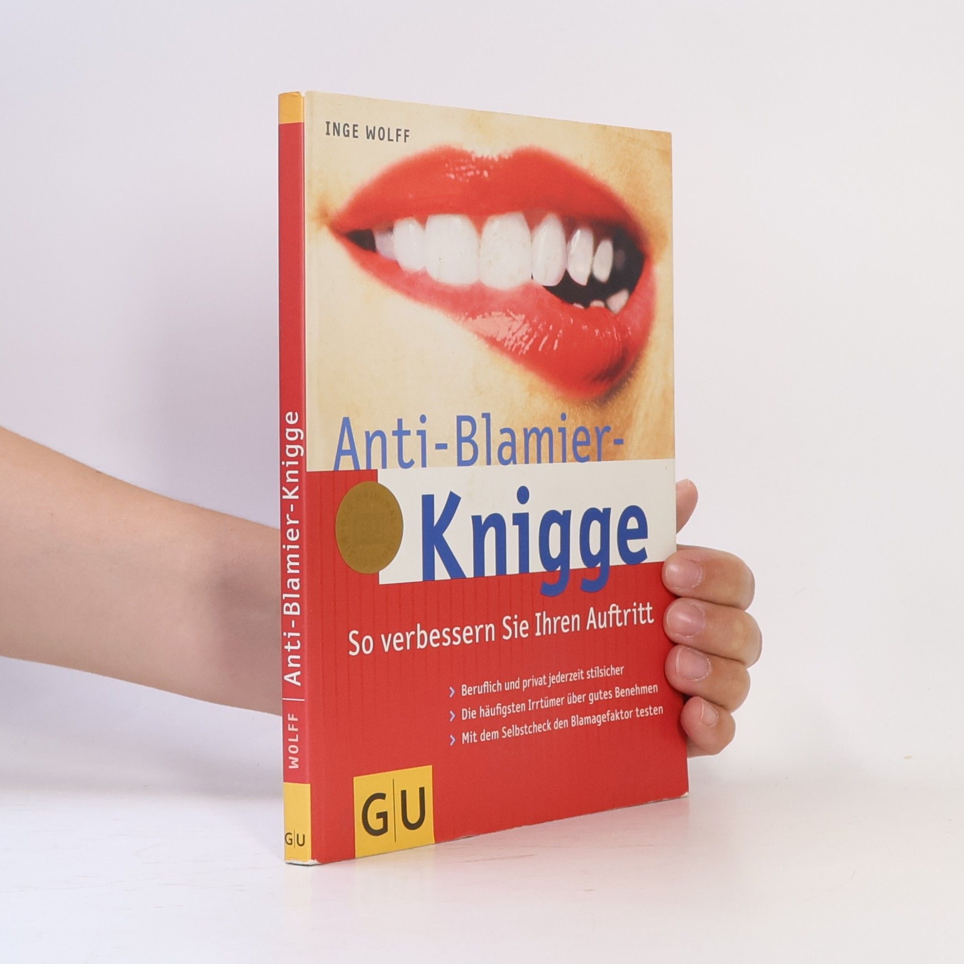 Inge Wolff Anti-Blamier-Knigge