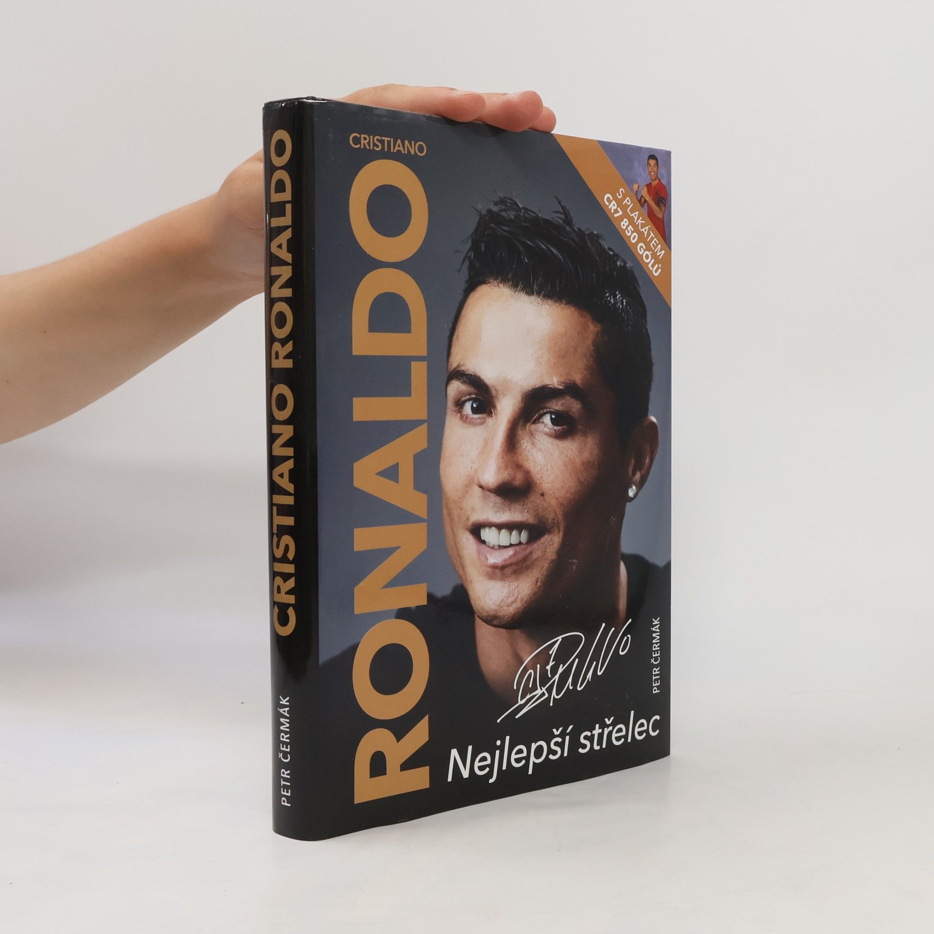 Petr Čermák Cristiano Ronaldo Nejlepší střelec