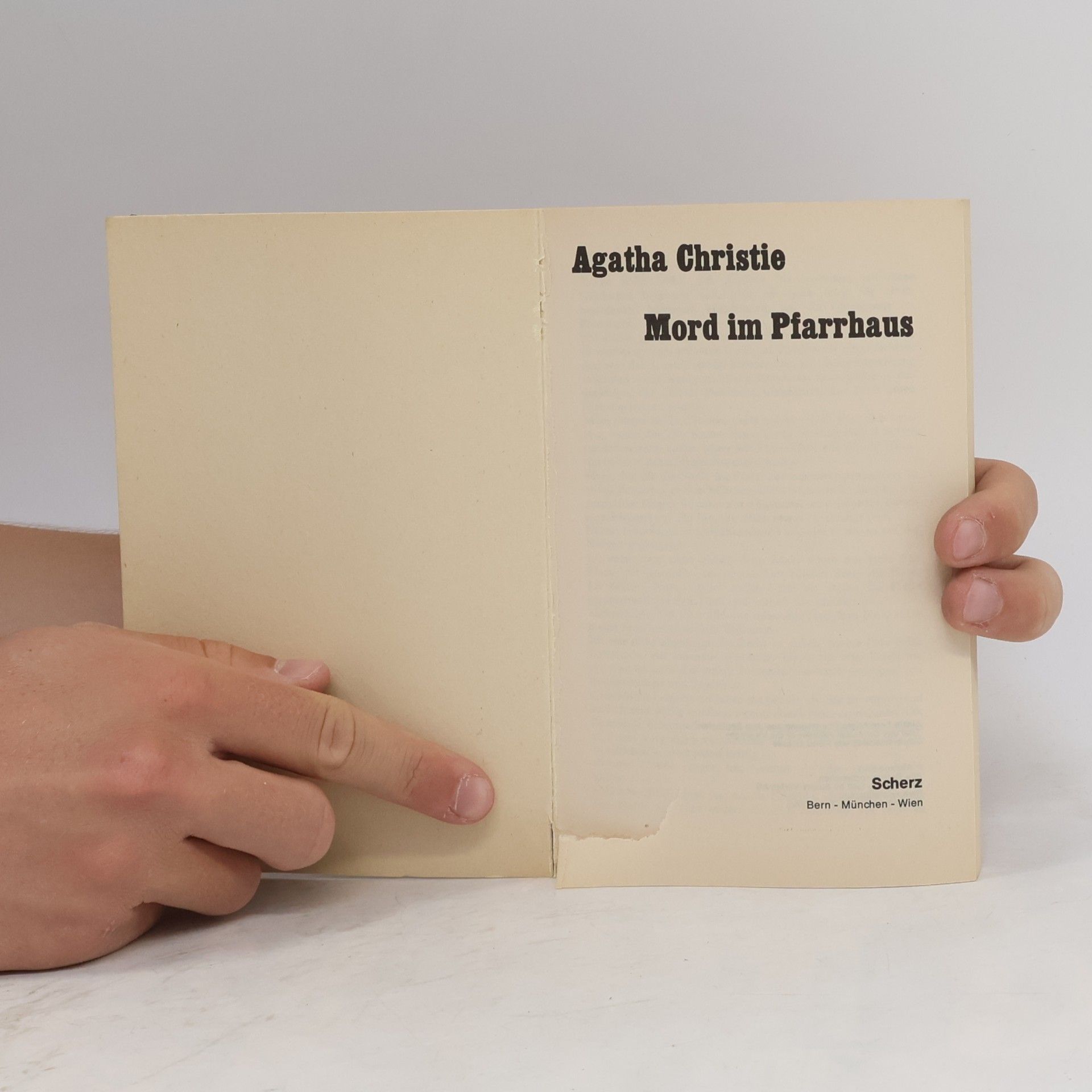 Agatha Christie Mord im Pfarrhaus