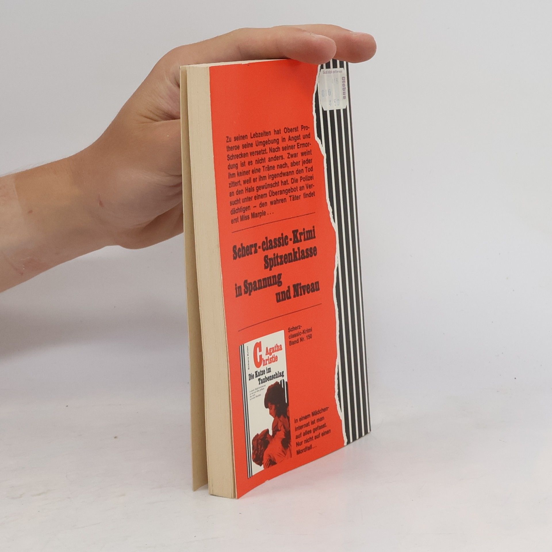 Agatha Christie Mord im Pfarrhaus