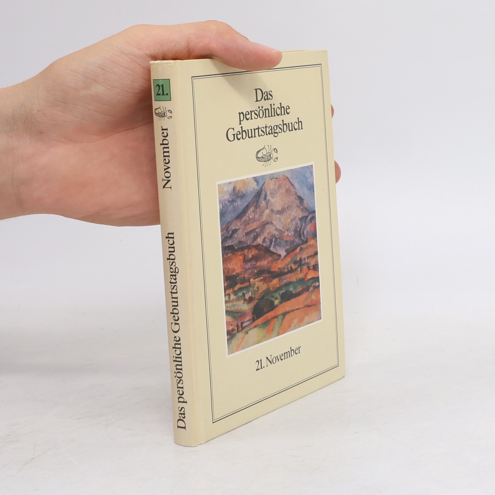Collectif d'auteurs Das persönliche Geburtstagsbuch