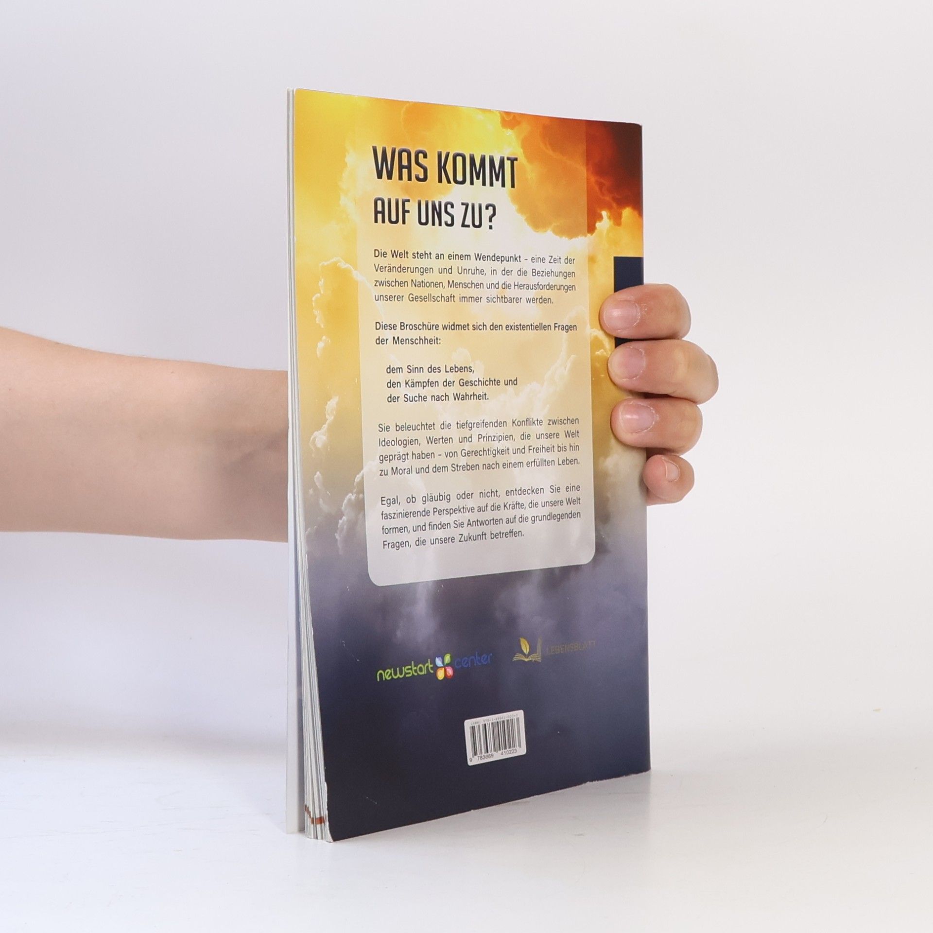Ellen Gould Harmon White Was kommt auf uns zu?