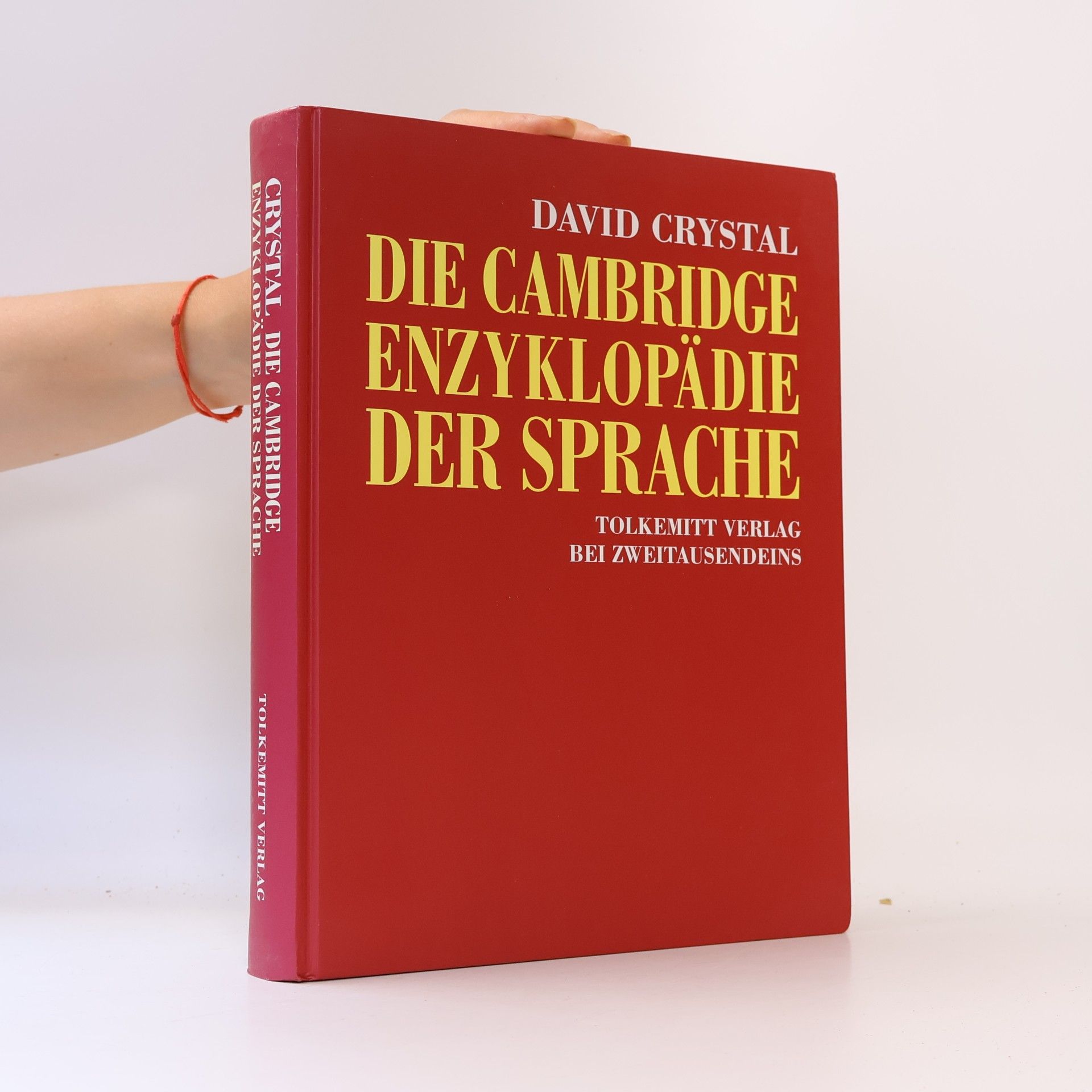 David Crystal Die Cambridge-Enzyklopädie der Sprache