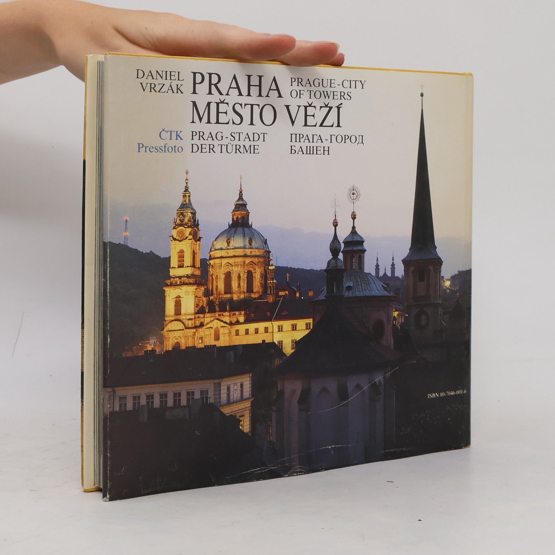 Daniel Vrzák Praha město věží