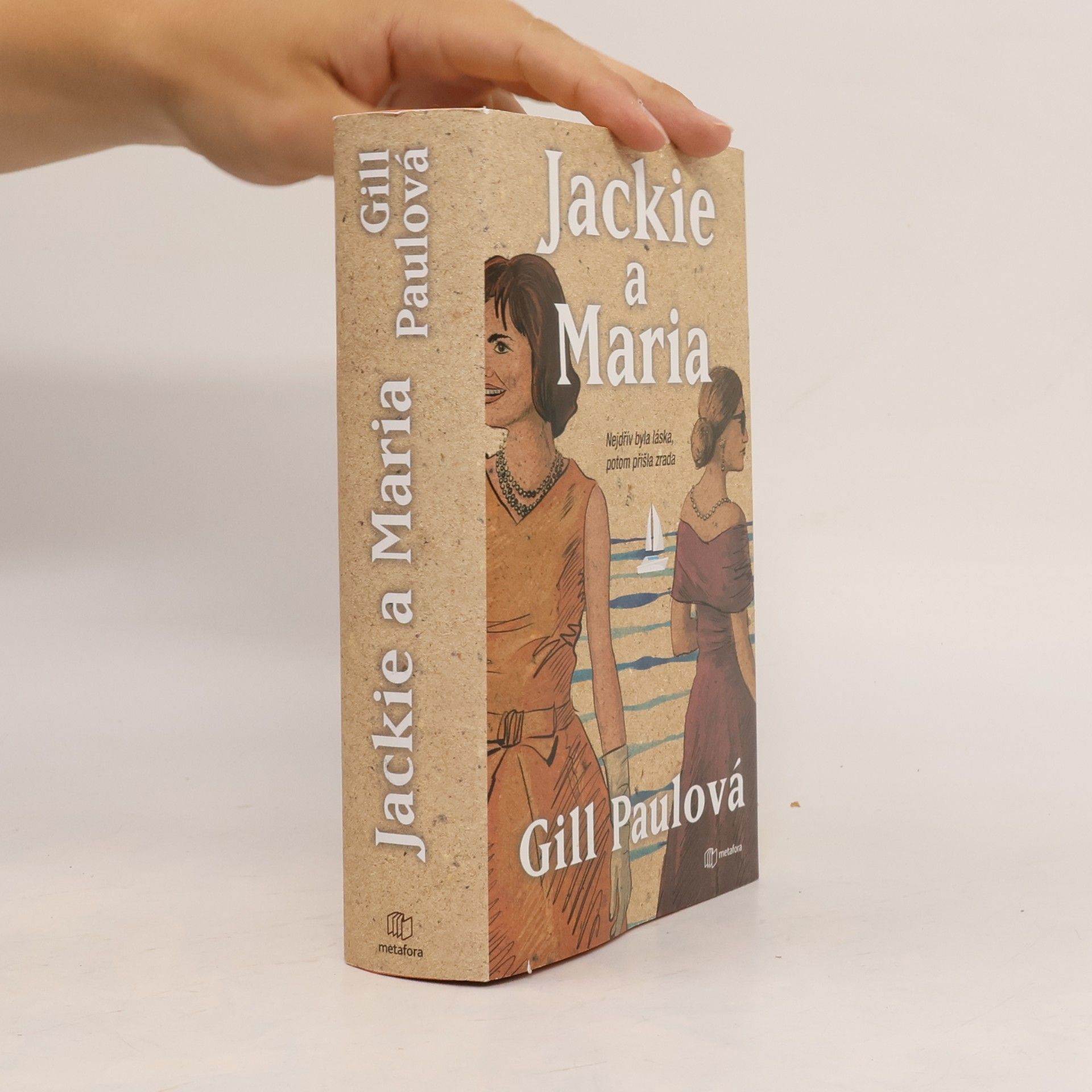 Gill Paul Jackie a Maria