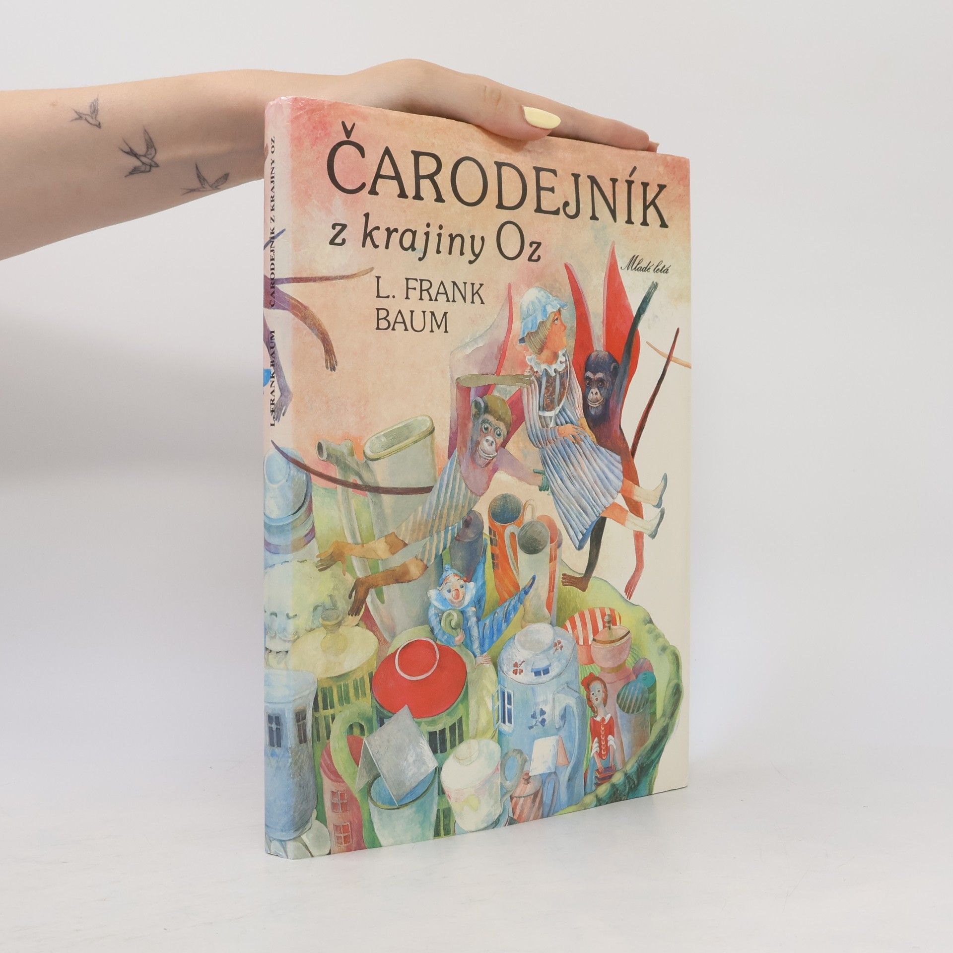 L. Frank Baum Čarodejník z krajiny Oz