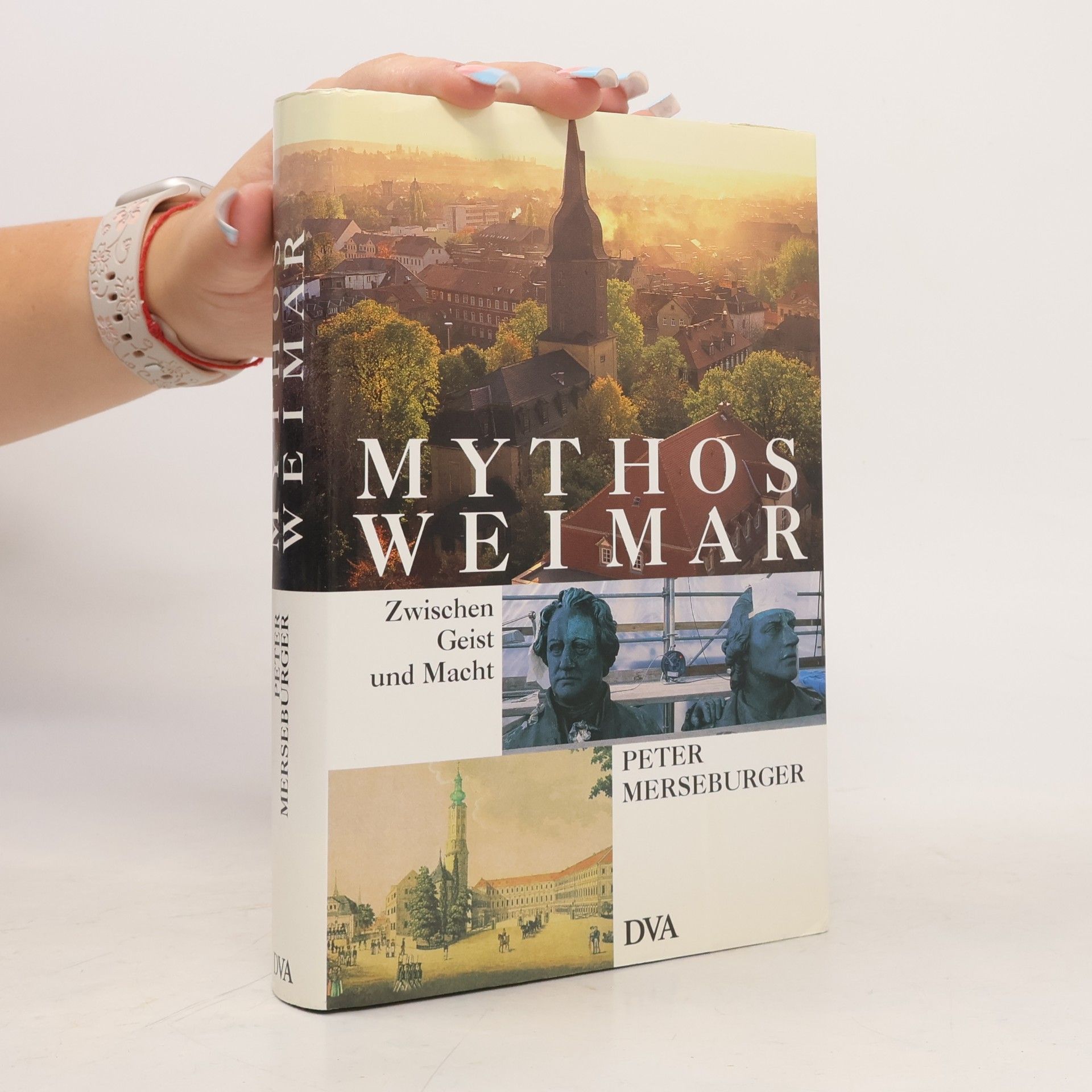 Peter Merseburger Mythos Weimar