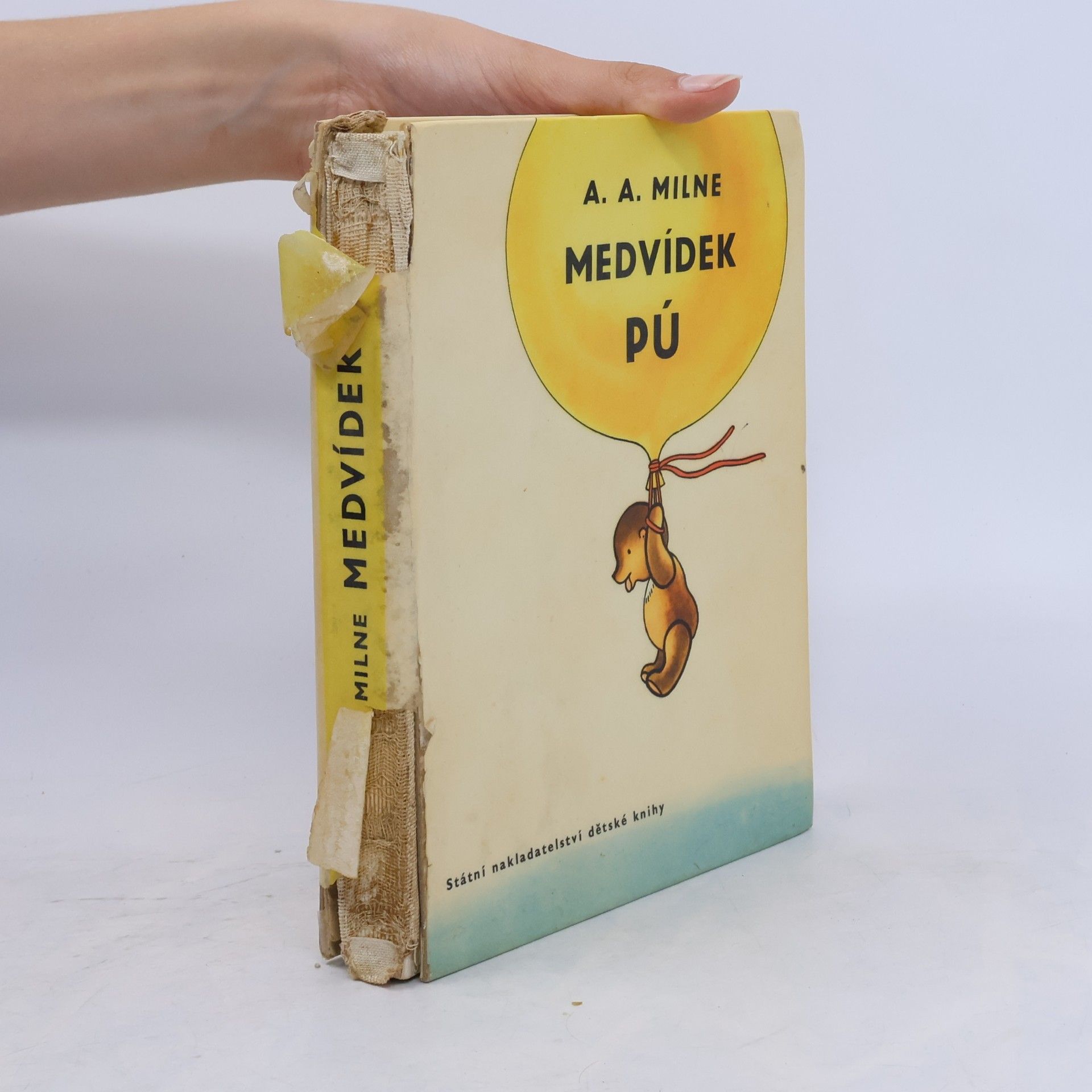 A. A. Milne Medvídek Pú