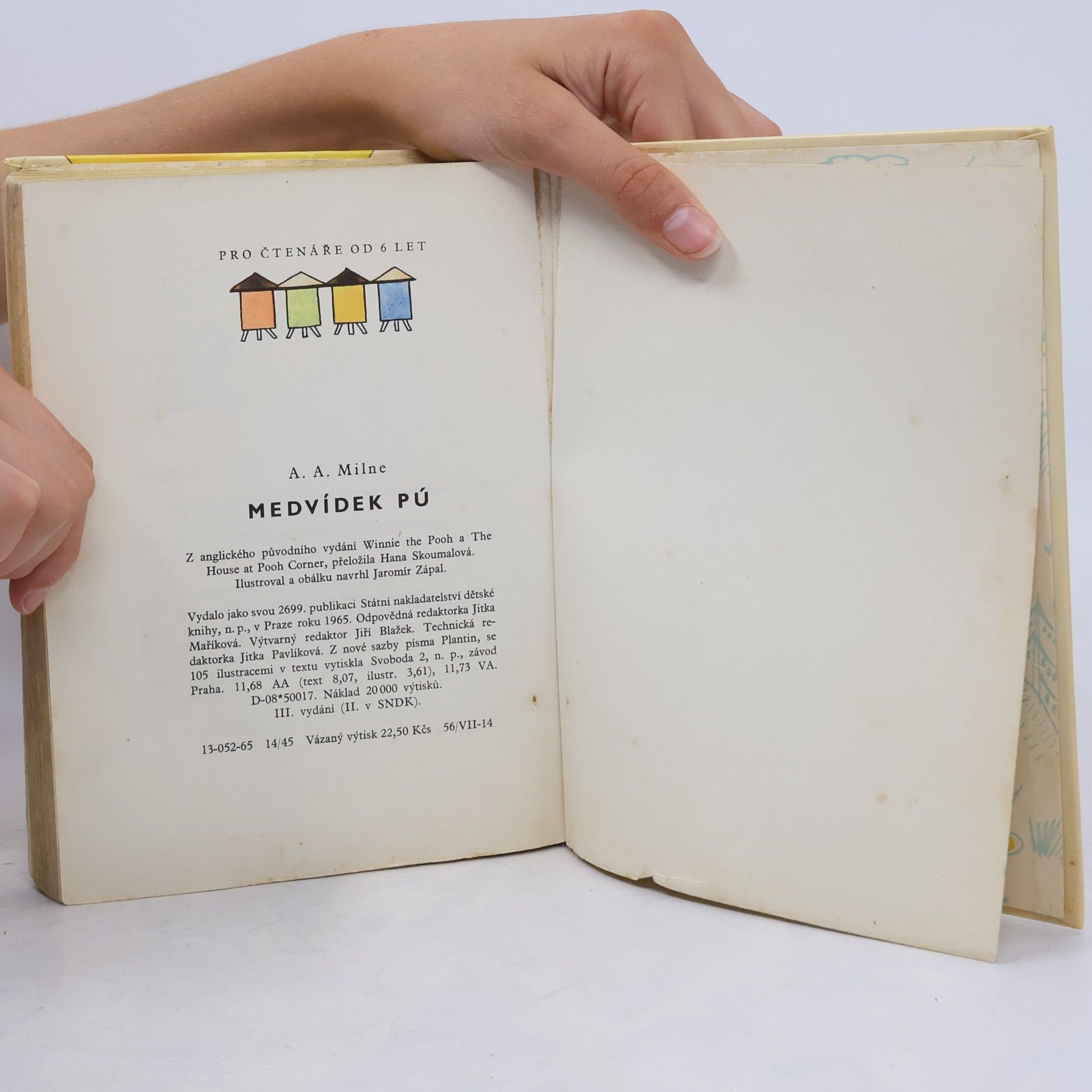 A. A. Milne Medvídek Pú