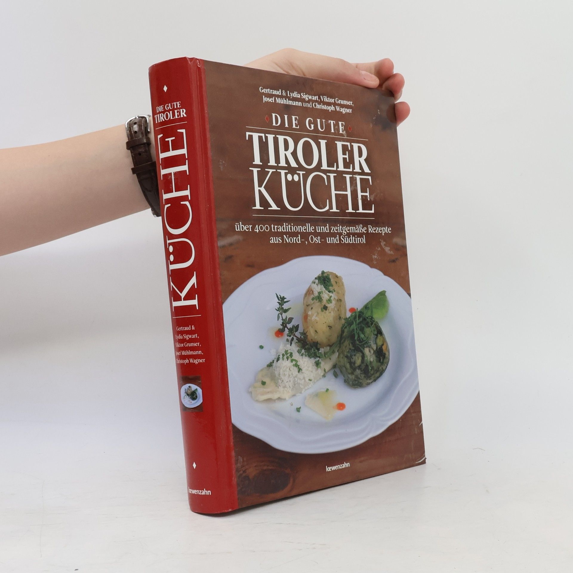 Gertraud Sigwart Die gute Tiroler Küche