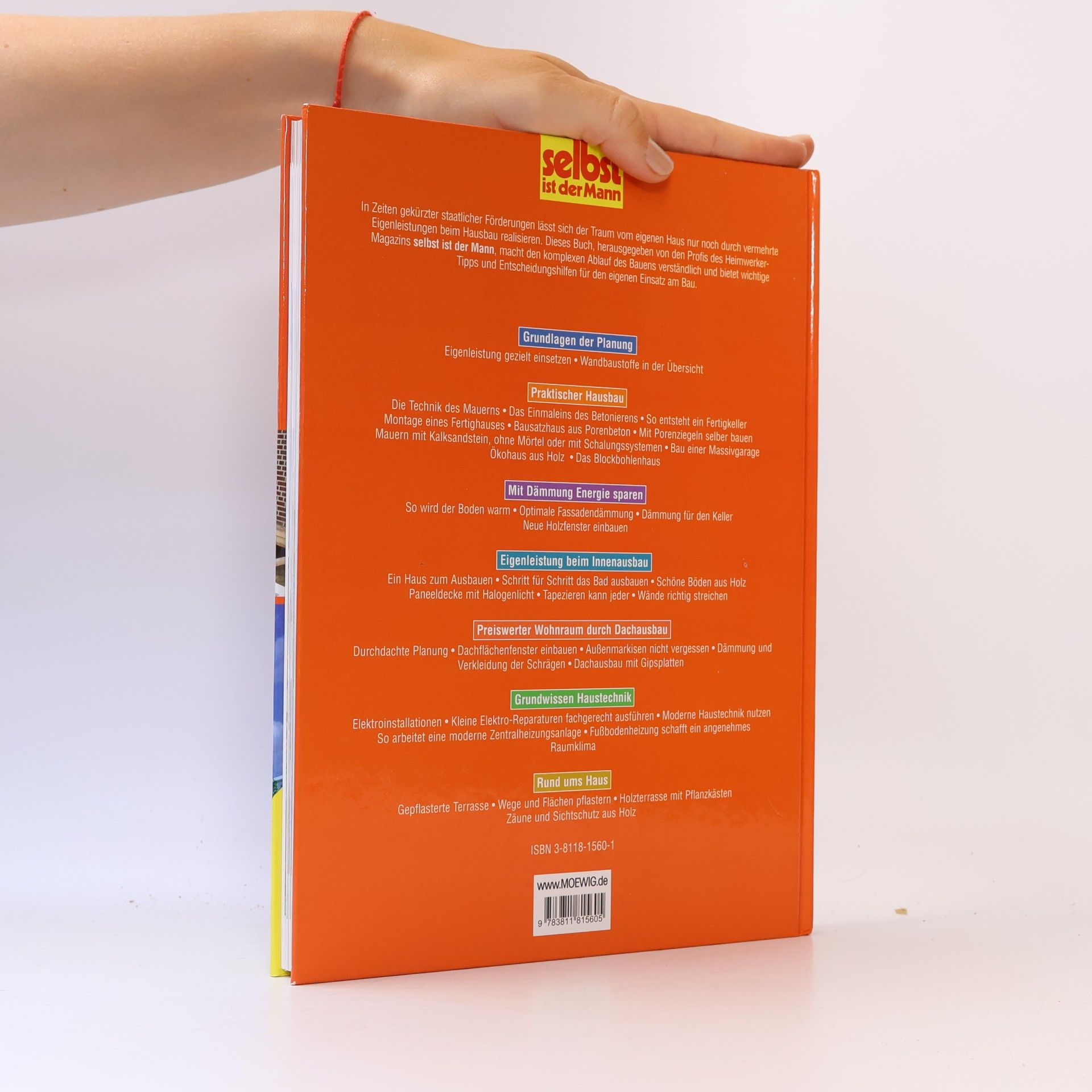 Das große Buch vom Hausbau