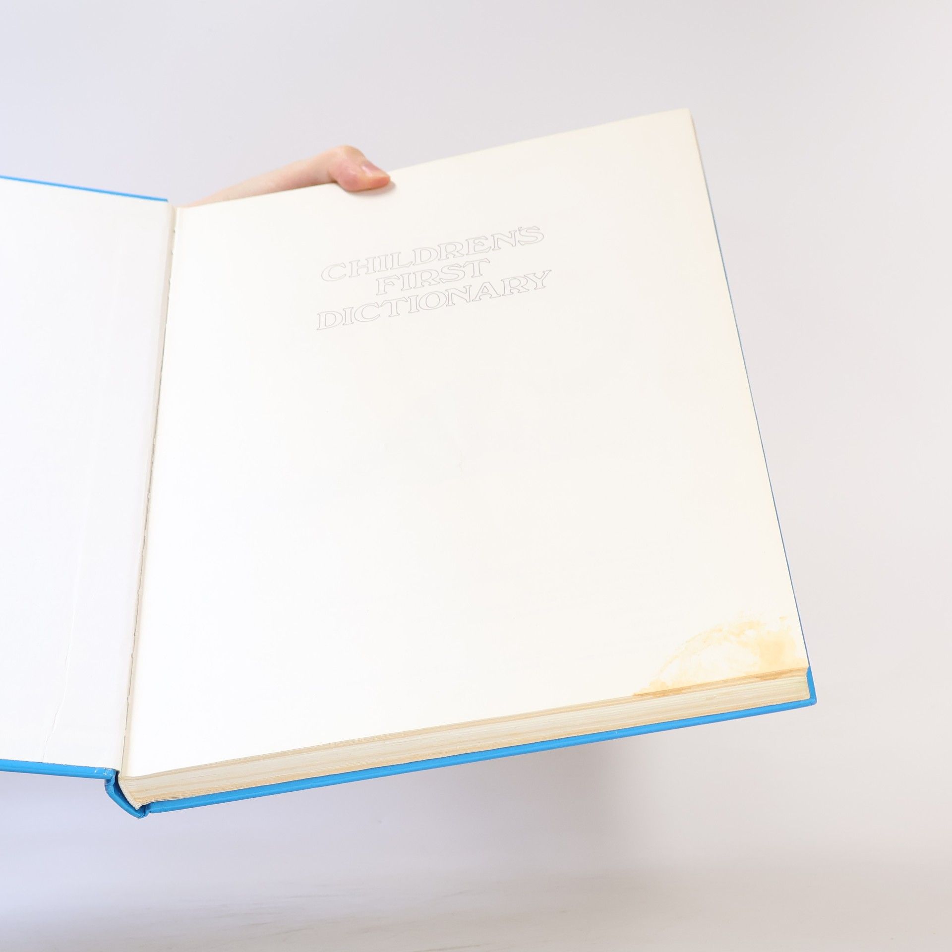 Collectif d'auteurs Children's First Dictionary