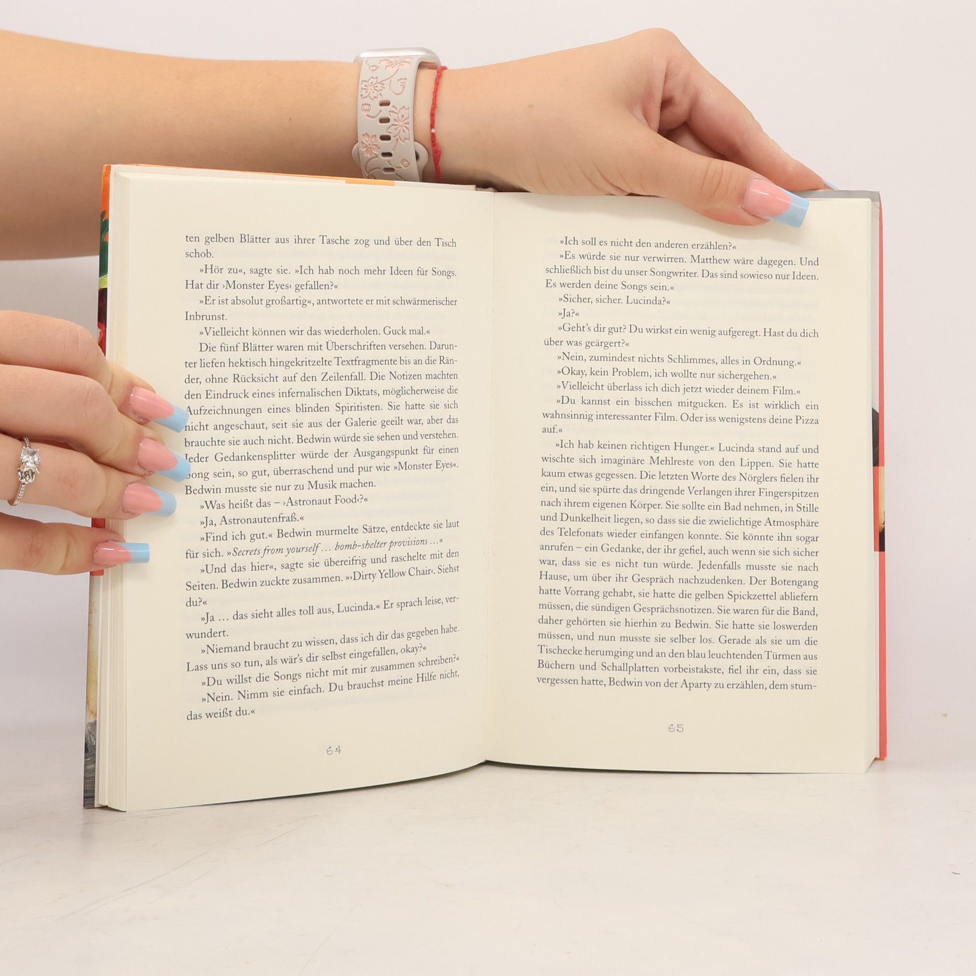 Jonathan Lethem Du liebst mich, du liebst mich nicht