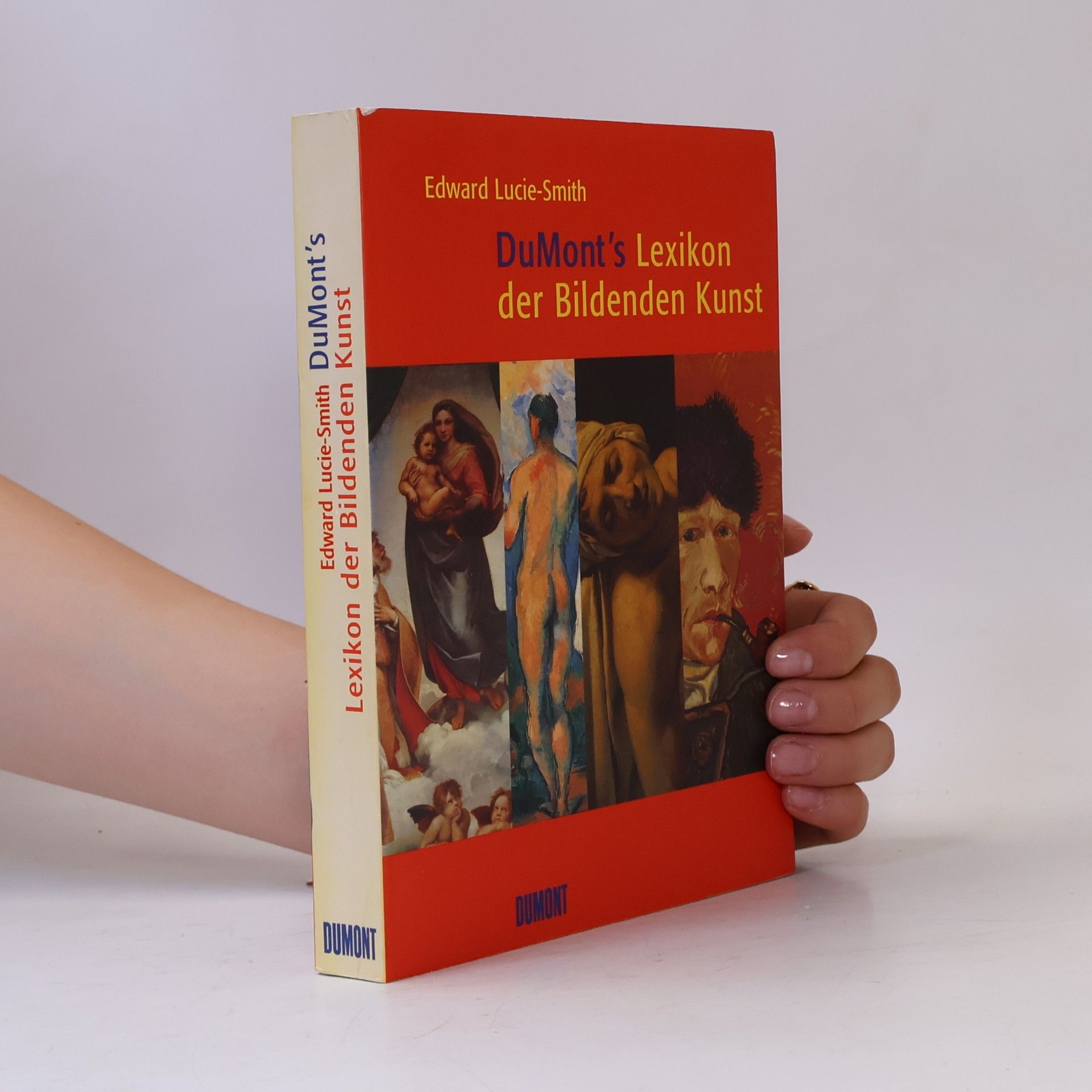 Edward Lucie-Smith DuMont's Lexikon der bildenden Kunst