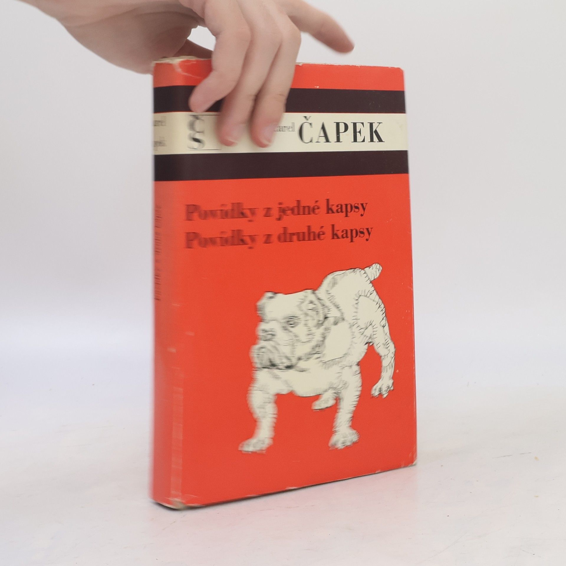 Karel Čapek Povídky z jedné kapsy. Povídky z druhé kapsy